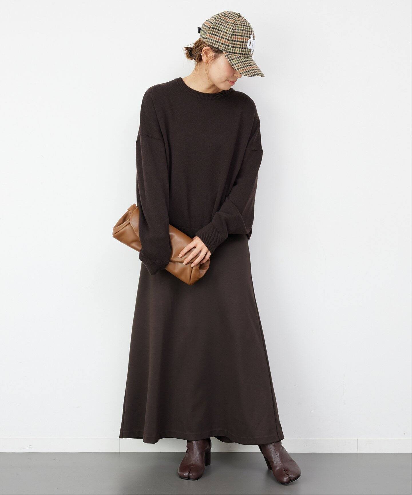 New Jersey Flare スカート（その他スカート）｜Deuxieme Classe  