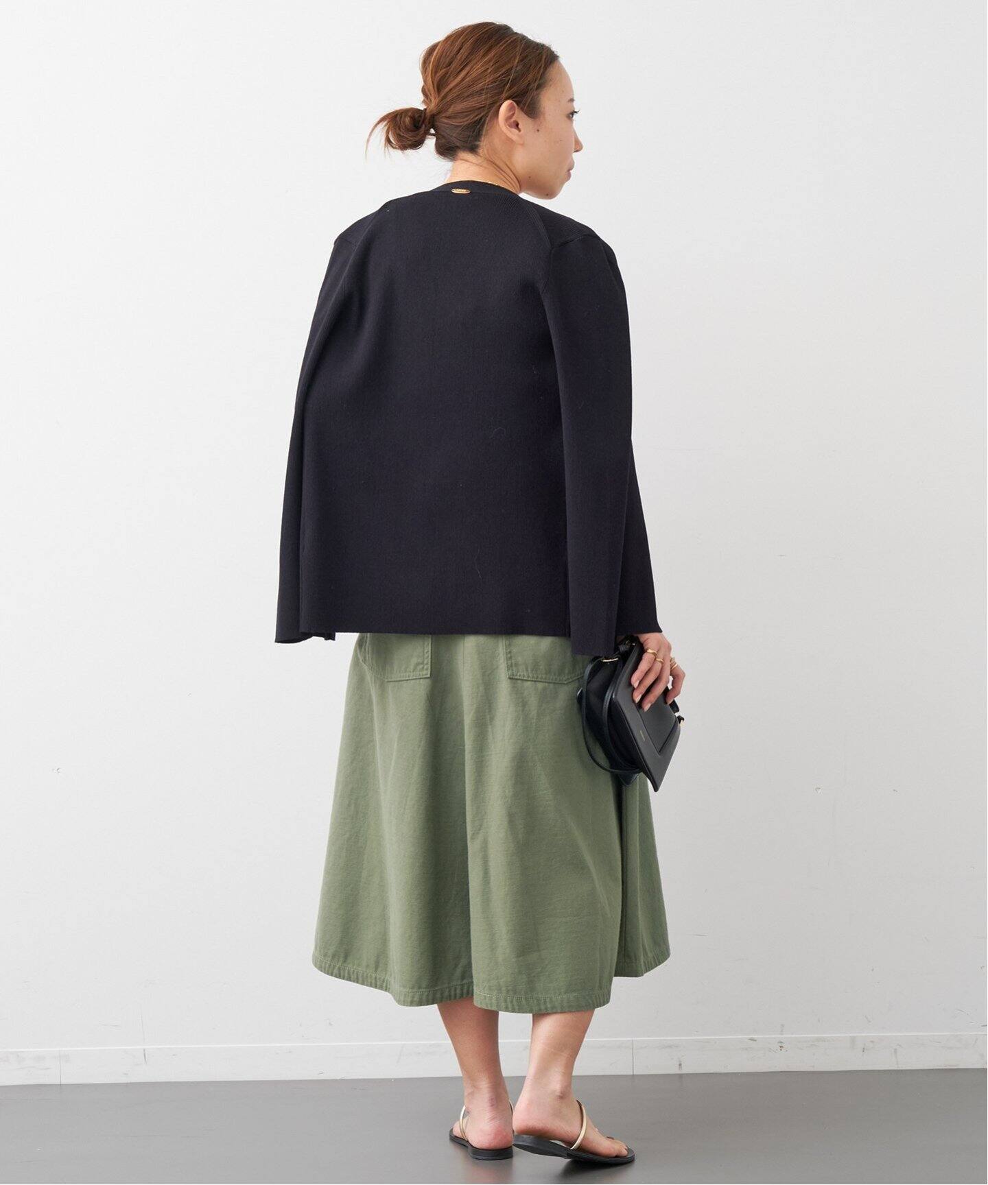 MADISONBLUE/マディソンブルー】 FATIGUE フレアスカート L.oz BS  