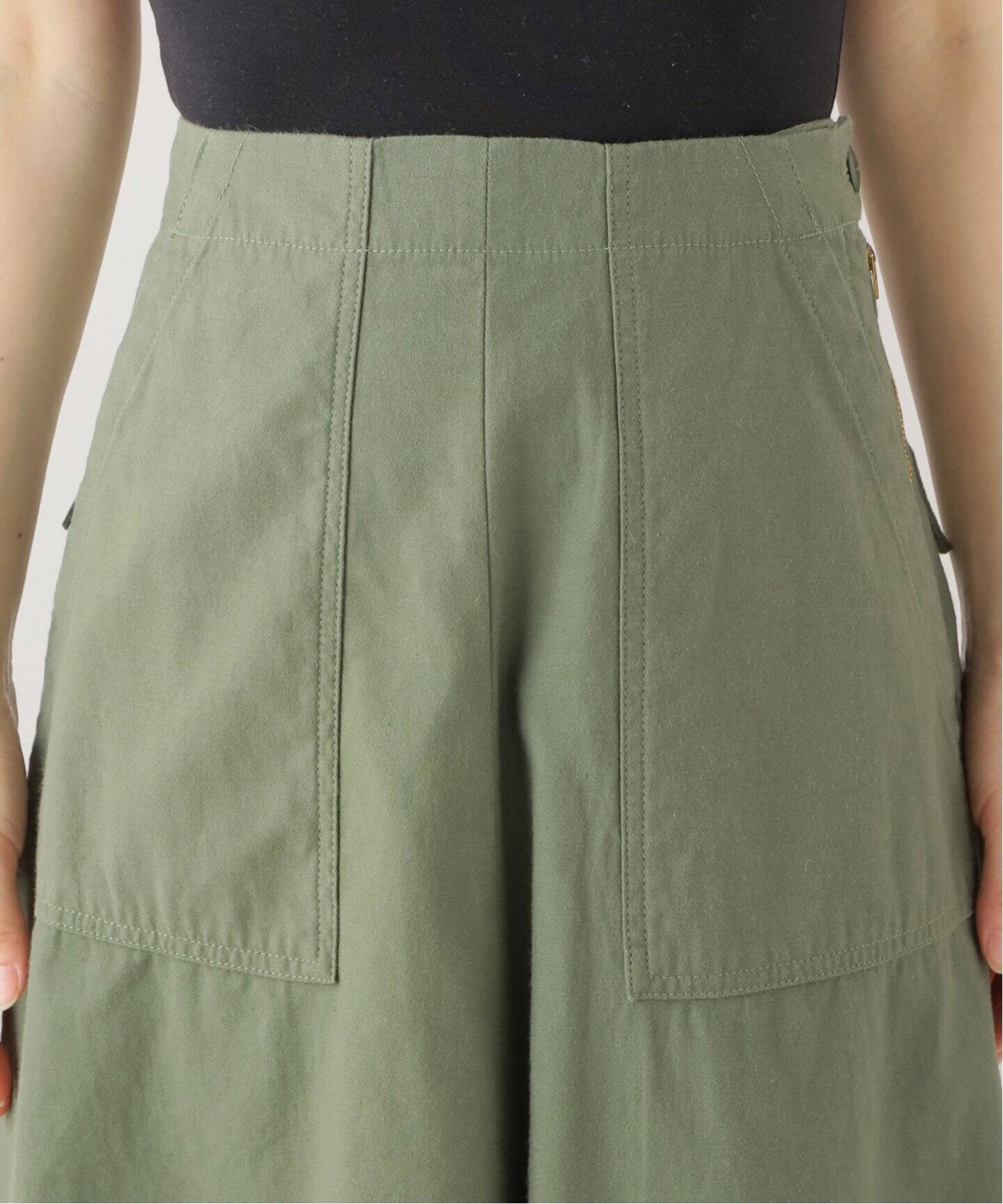 MADISONBLUE/マディソンブルー】 FATIGUE フレアスカート L.oz BS  