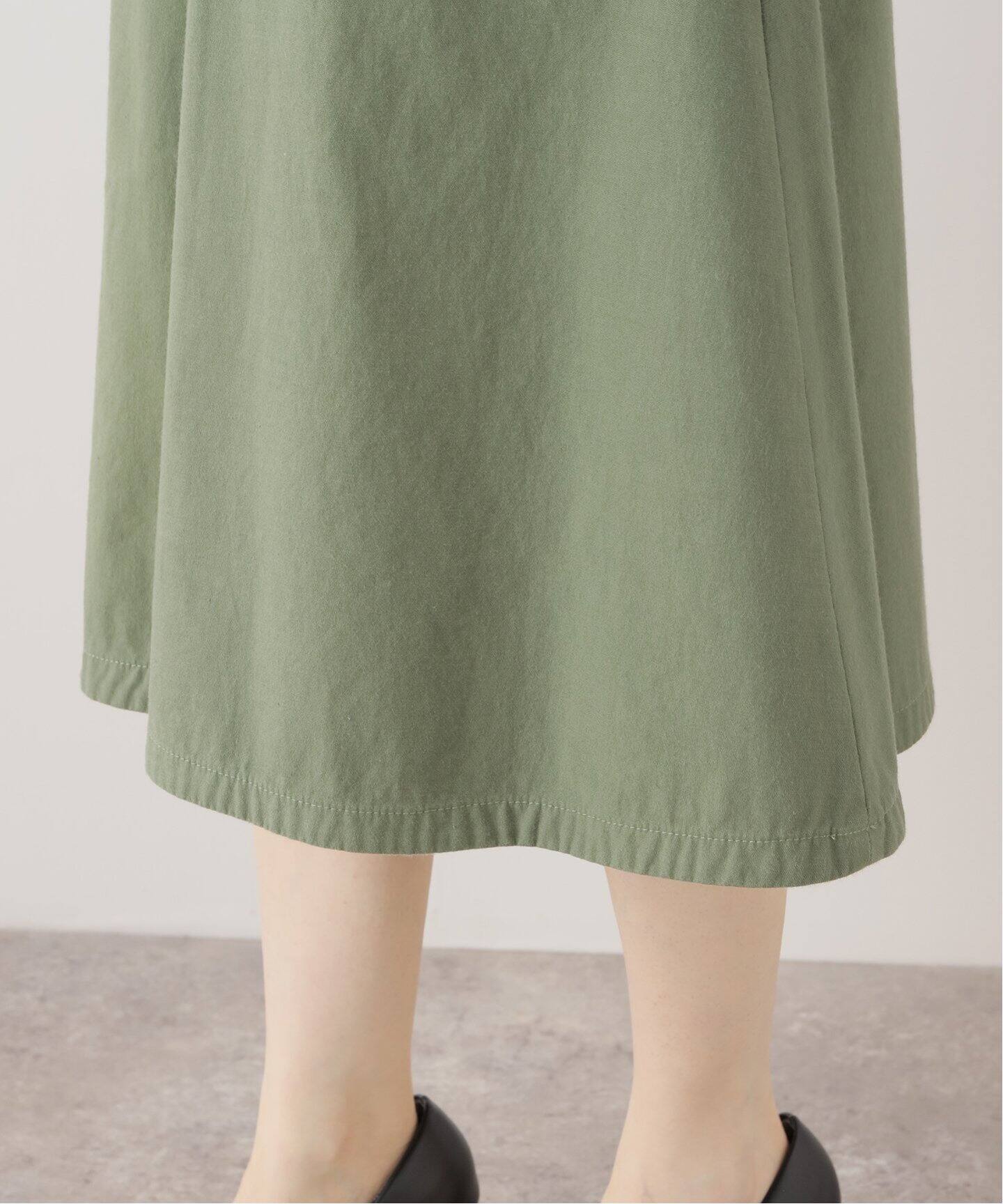 MADISONBLUE/マディソンブルー】 FATIGUE フレアスカート L.oz BS  