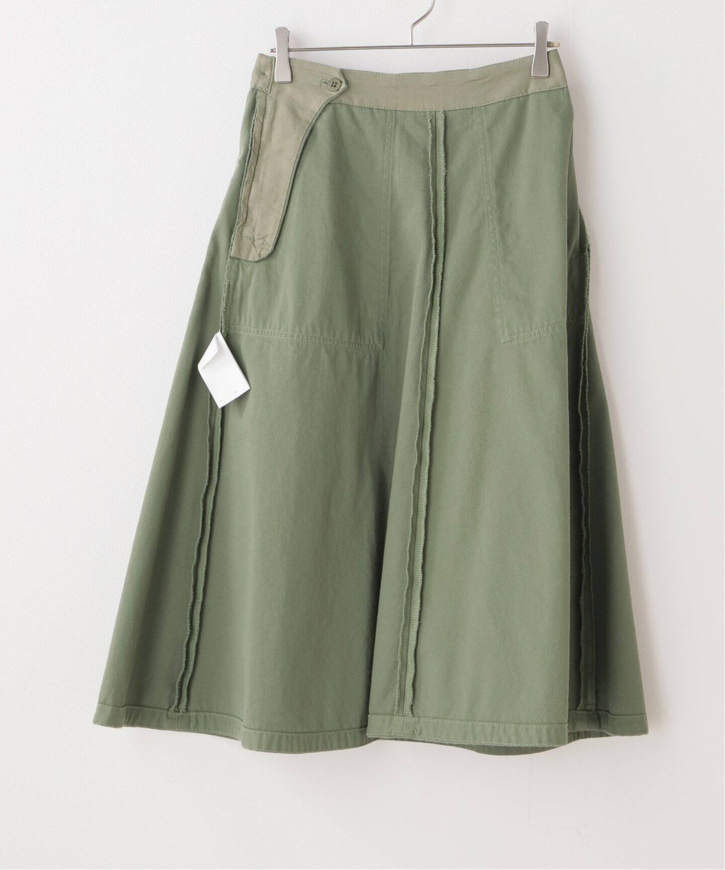 MADISONBLUE/マディソンブルー】 FATIGUE フレアスカート L.oz BS  