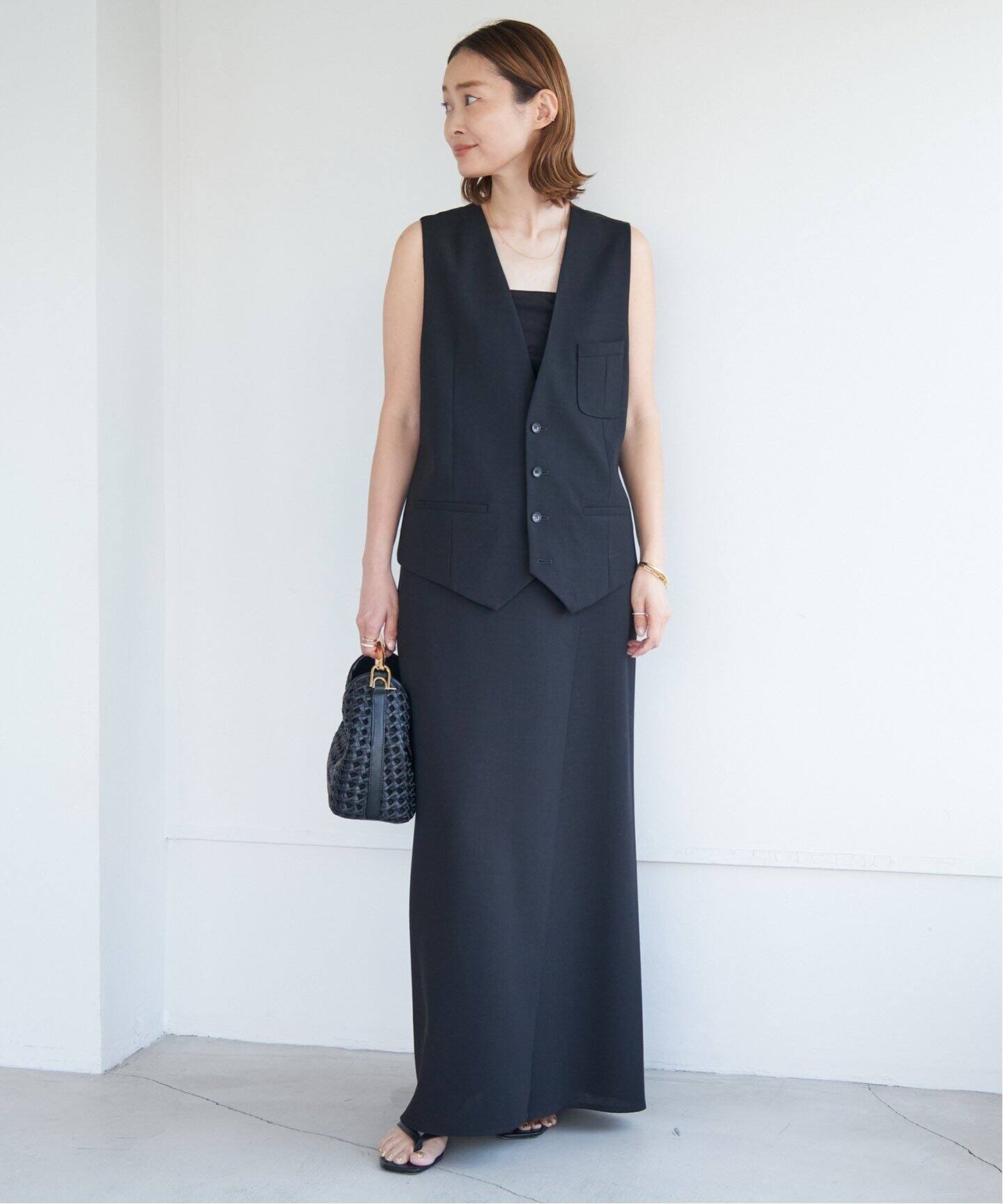 LA COLLECTION/ラ コレクション】 SKIRT JUN WRAP（ロング・マキシ丈 