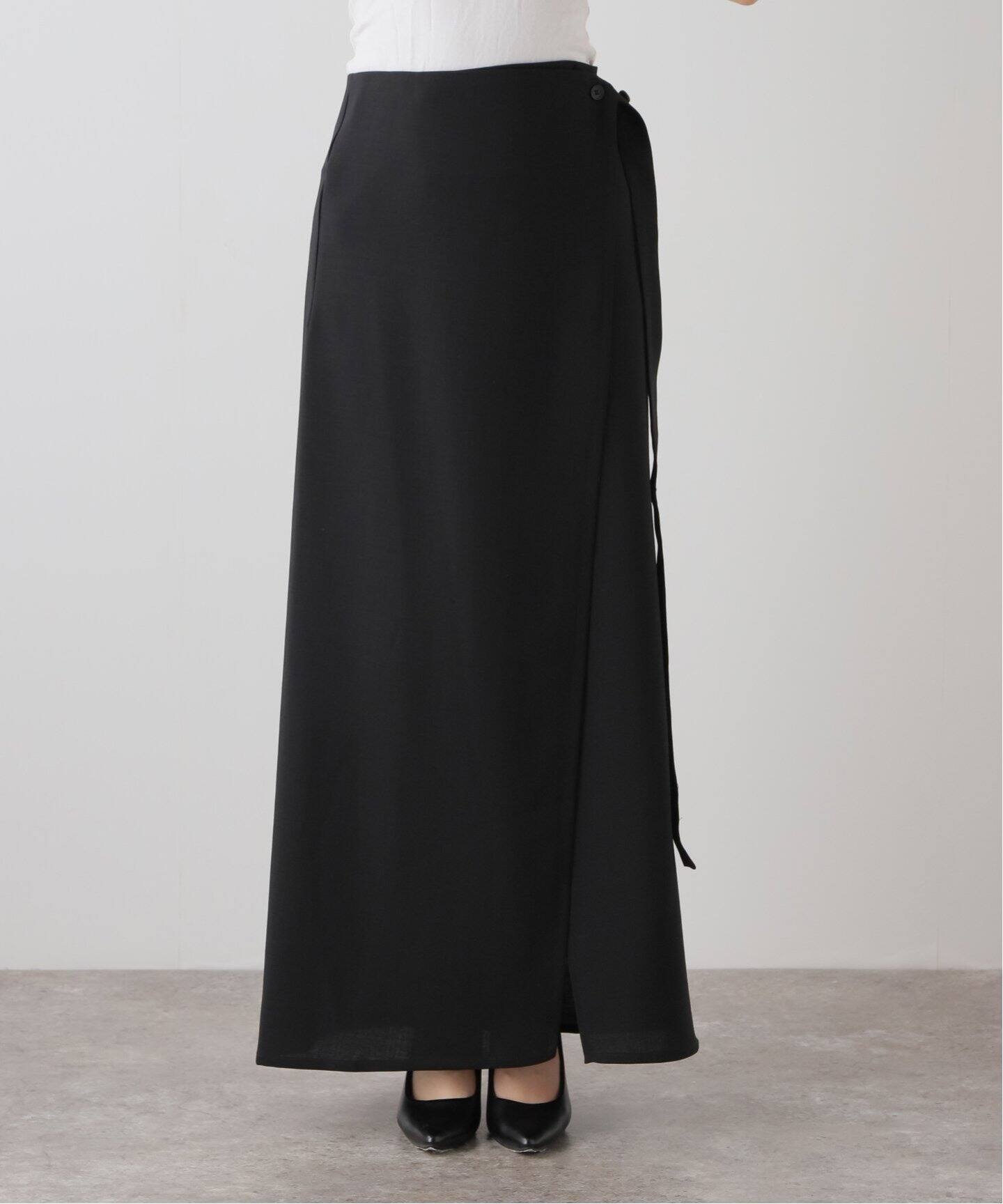 LA COLLECTION/ラ コレクション】 SKIRT JUN WRAP（ロング・マキシ丈  