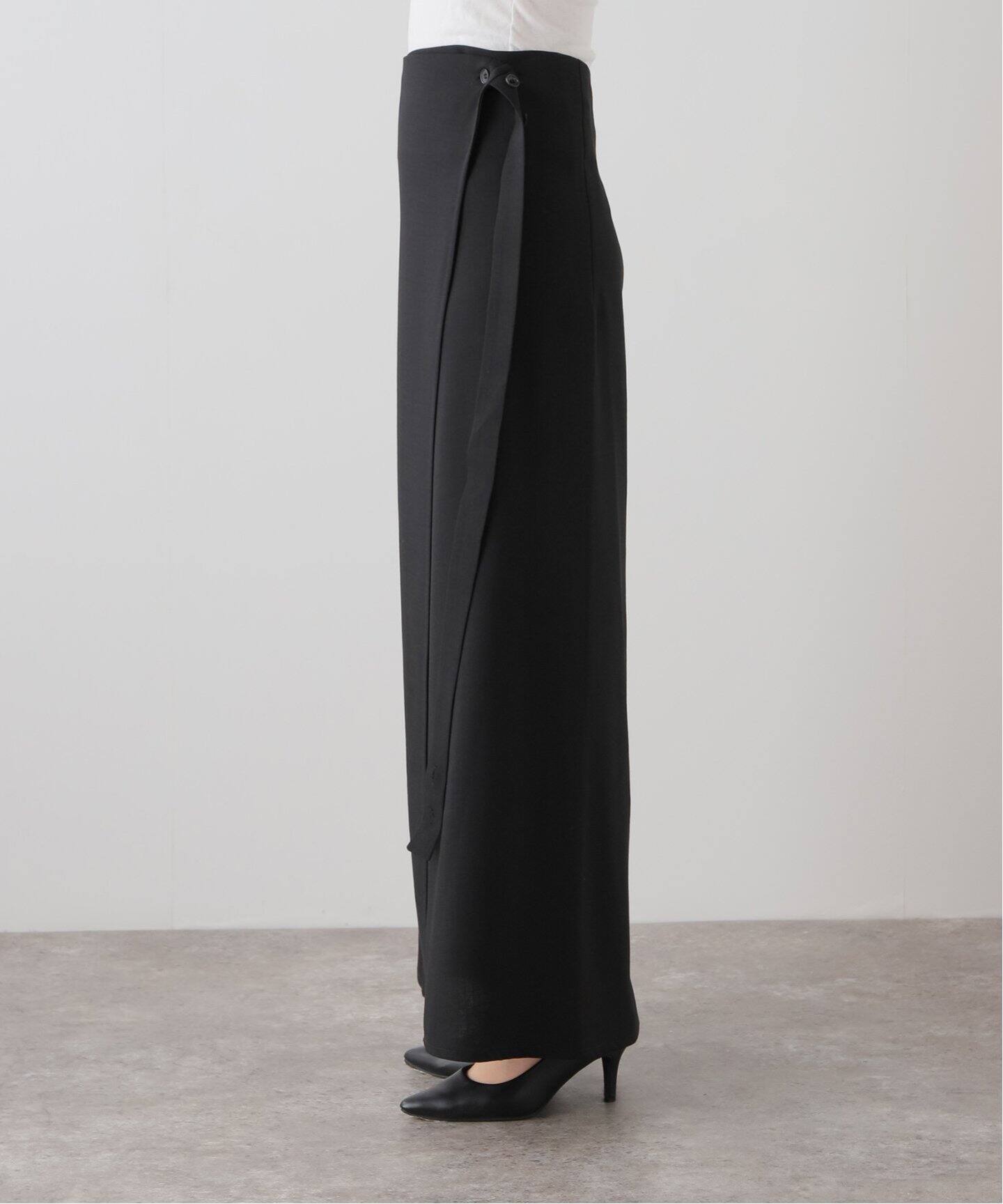 LA COLLECTION/ラ コレクション】 SKIRT JUN WRAP（ロング・マキシ丈 