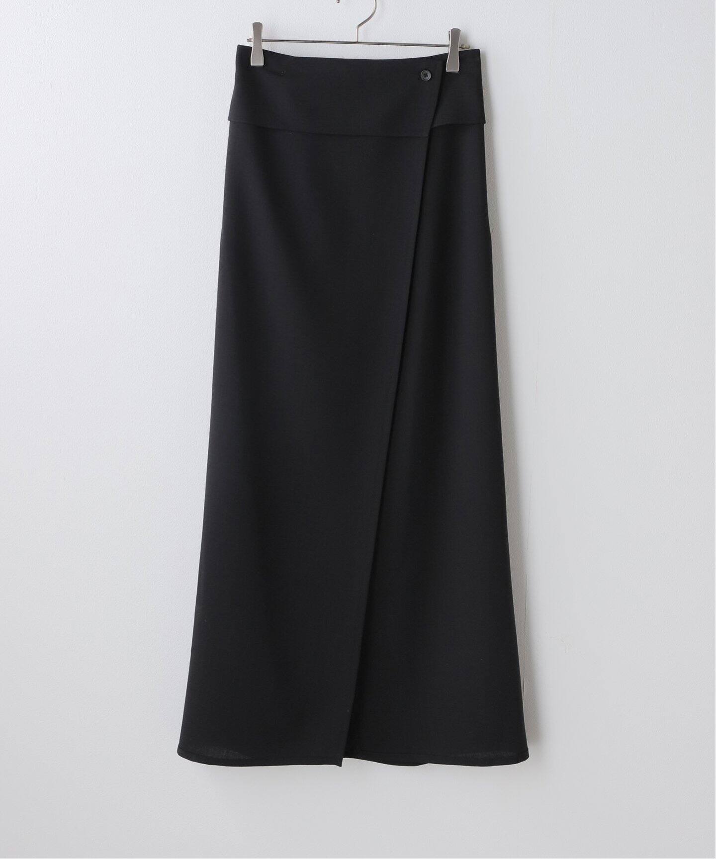 LA COLLECTION/ラ コレクション】 SKIRT JUN WRAP（ロング・マキシ丈 