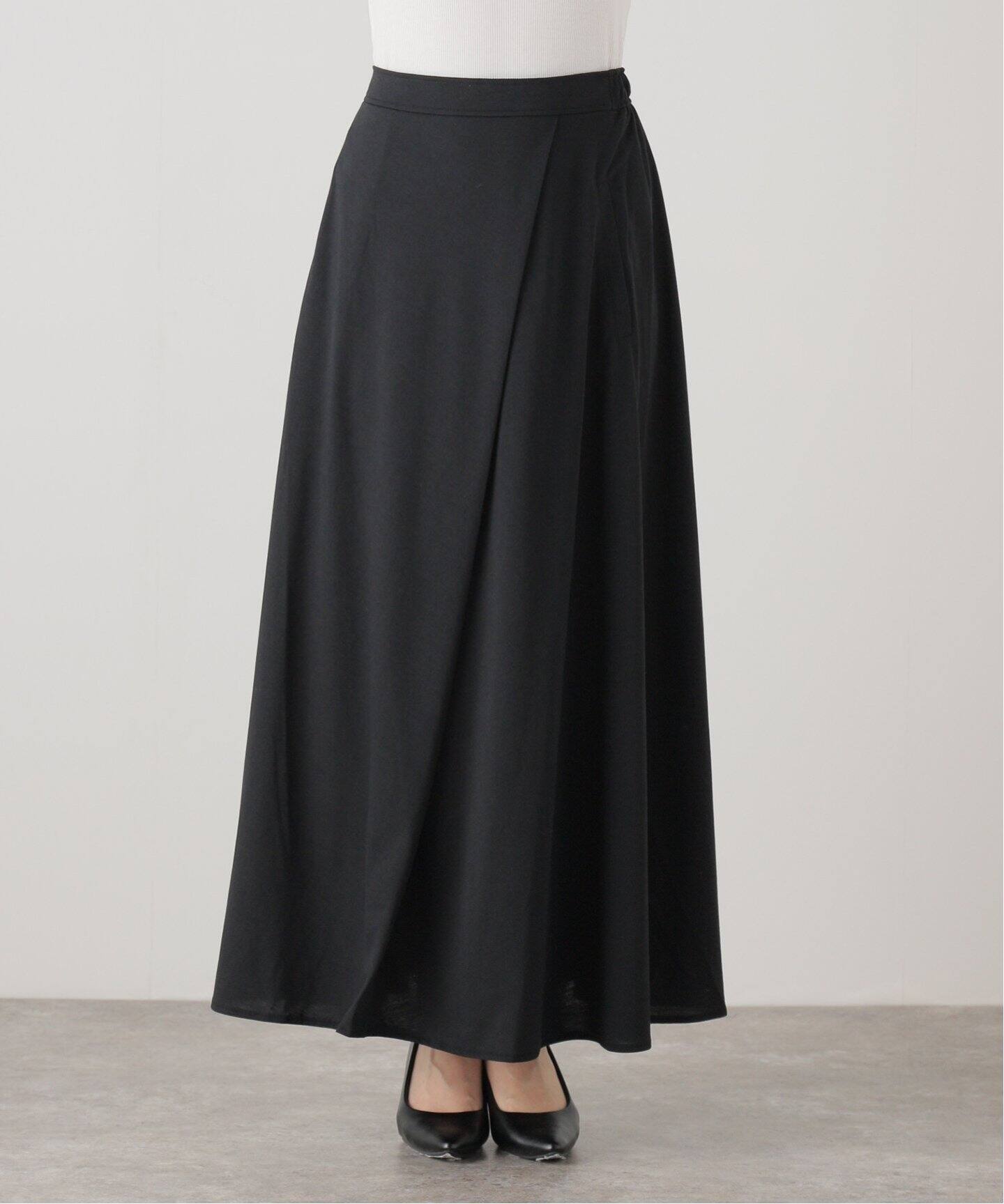 COGTHEBIGSMOKE/コグ ザ ビッグスモーク】 HALO SEMI-FLARE SKIRT 