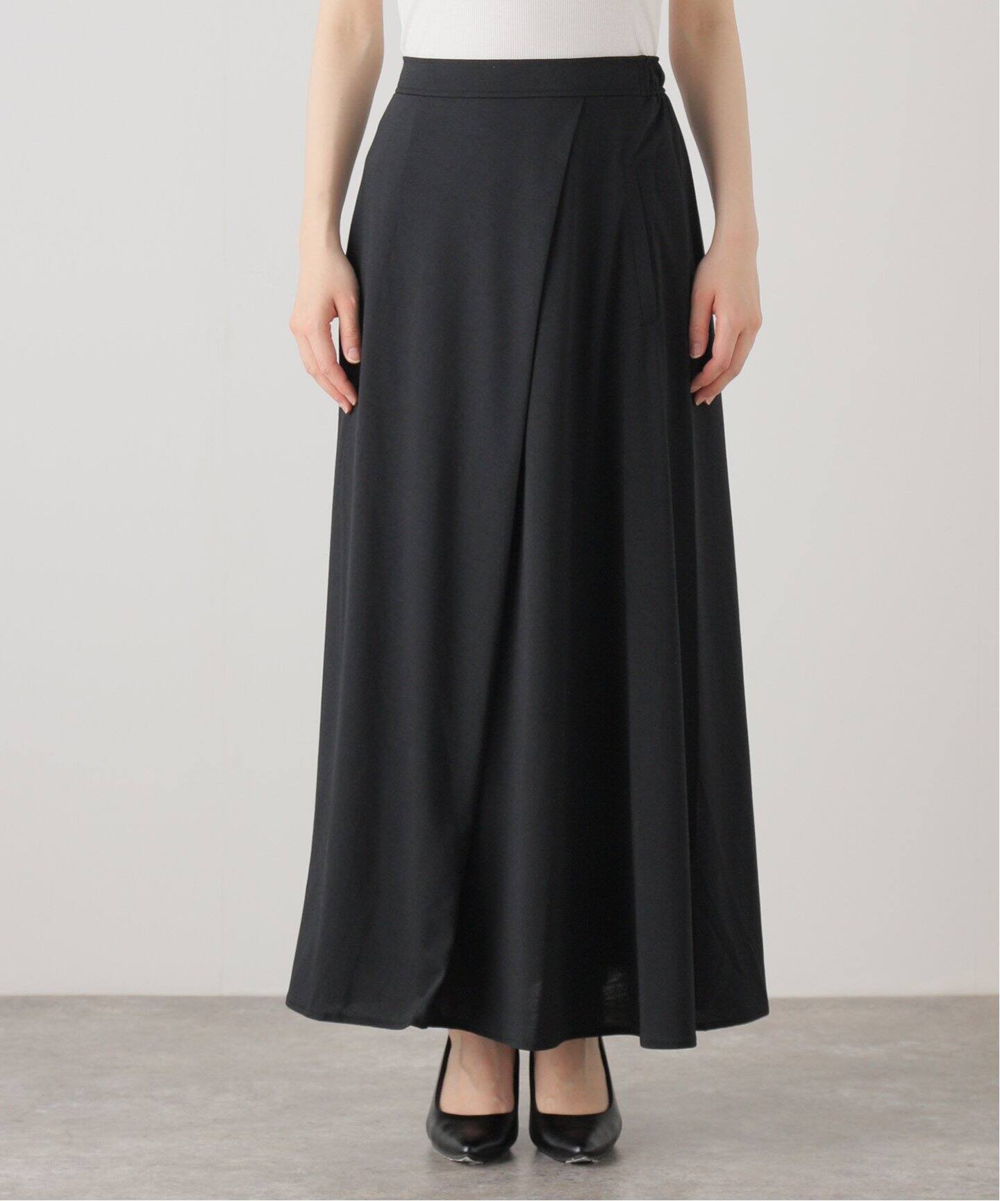 COGTHEBIGSMOKE/コグ ザ ビッグスモーク】 HALO SEMI-FLARE SKIRT 