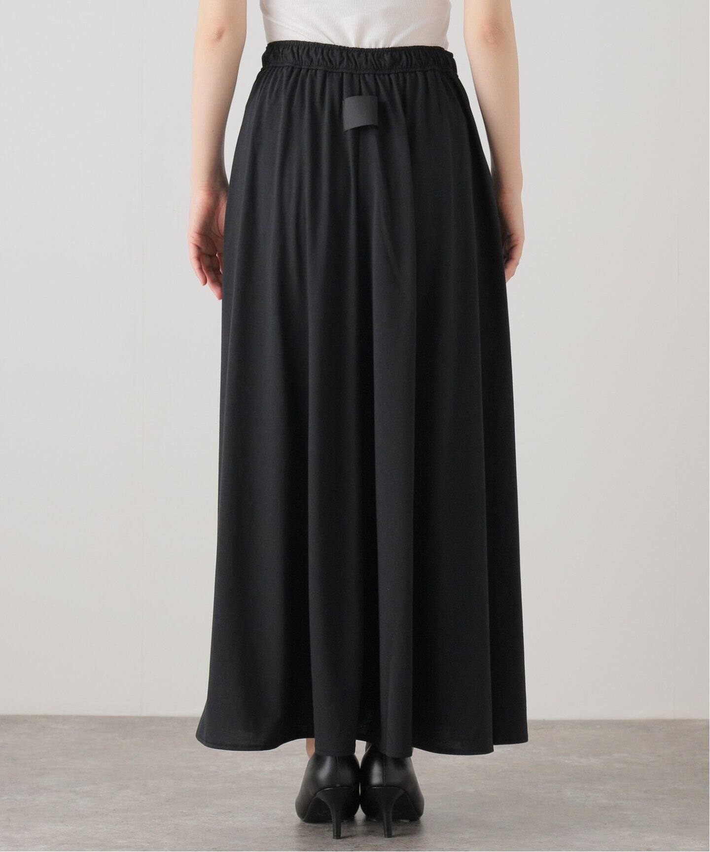 COGTHEBIGSMOKE/コグ ザ ビッグスモーク】 HALO SEMI-FLARE SKIRT 