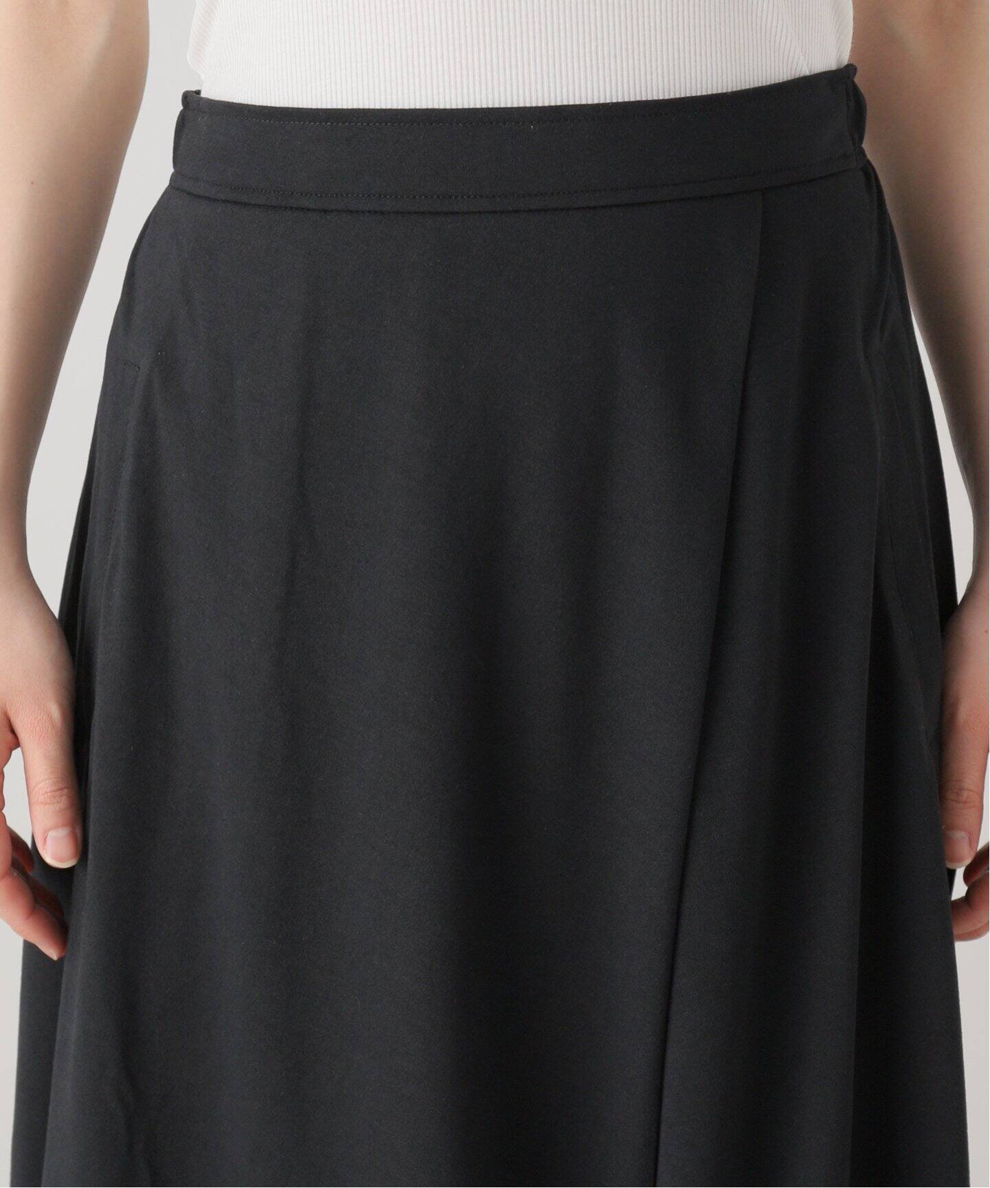 COGTHEBIGSMOKE/コグ ザ ビッグスモーク】 HALO SEMI-FLARE SKIRT 