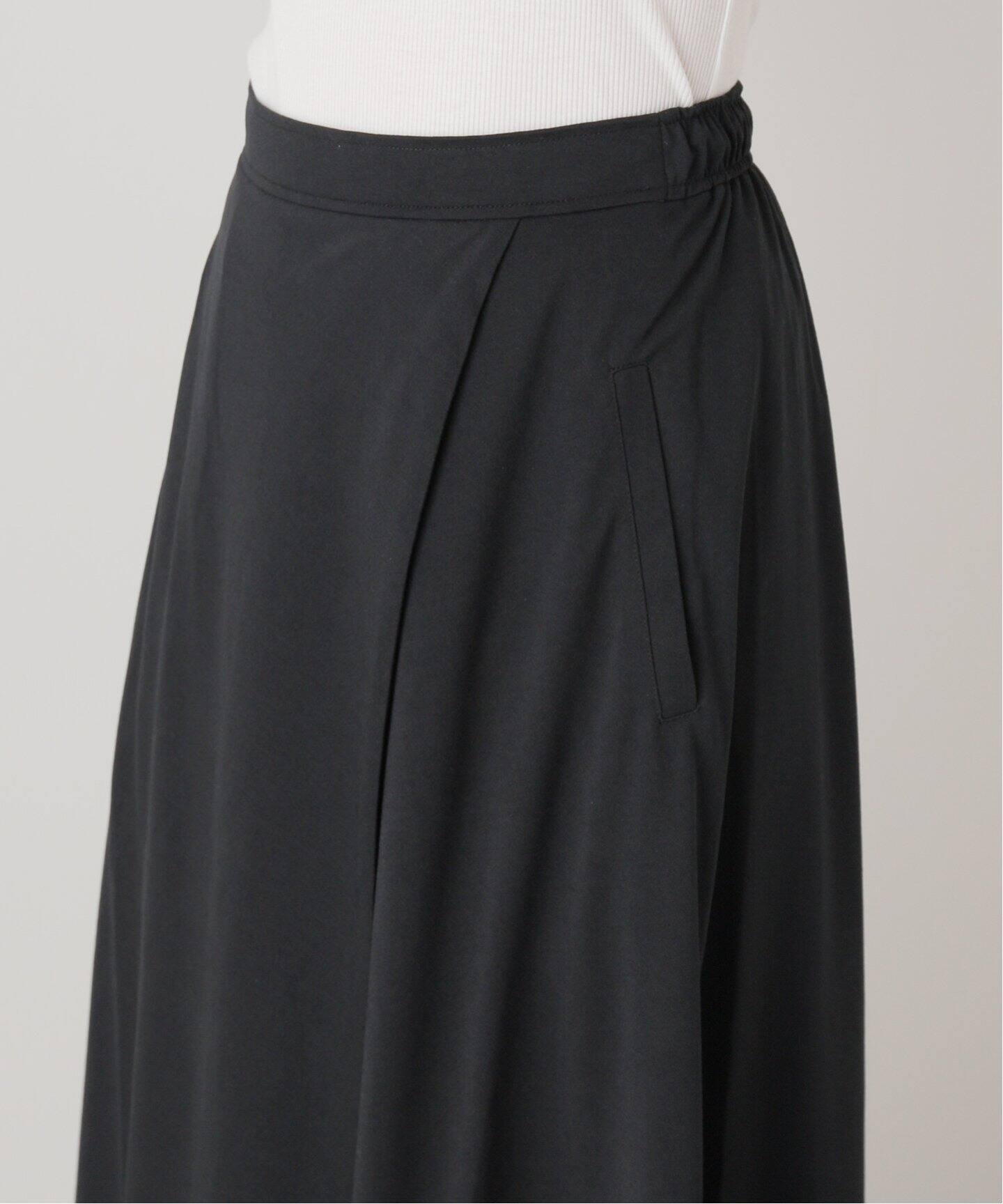 COGTHEBIGSMOKE/コグ ザ ビッグスモーク】 HALO SEMI-FLARE SKIRT 