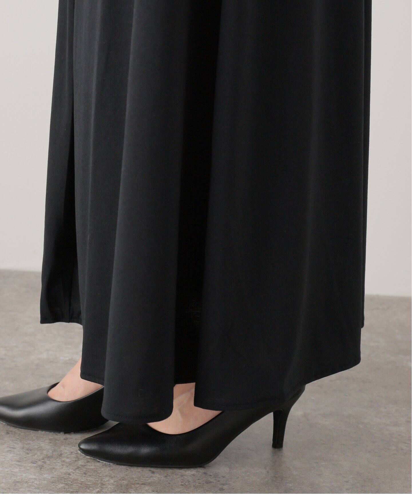 COGTHEBIGSMOKE/コグ ザ ビッグスモーク】 HALO SEMI-FLARE SKIRT 