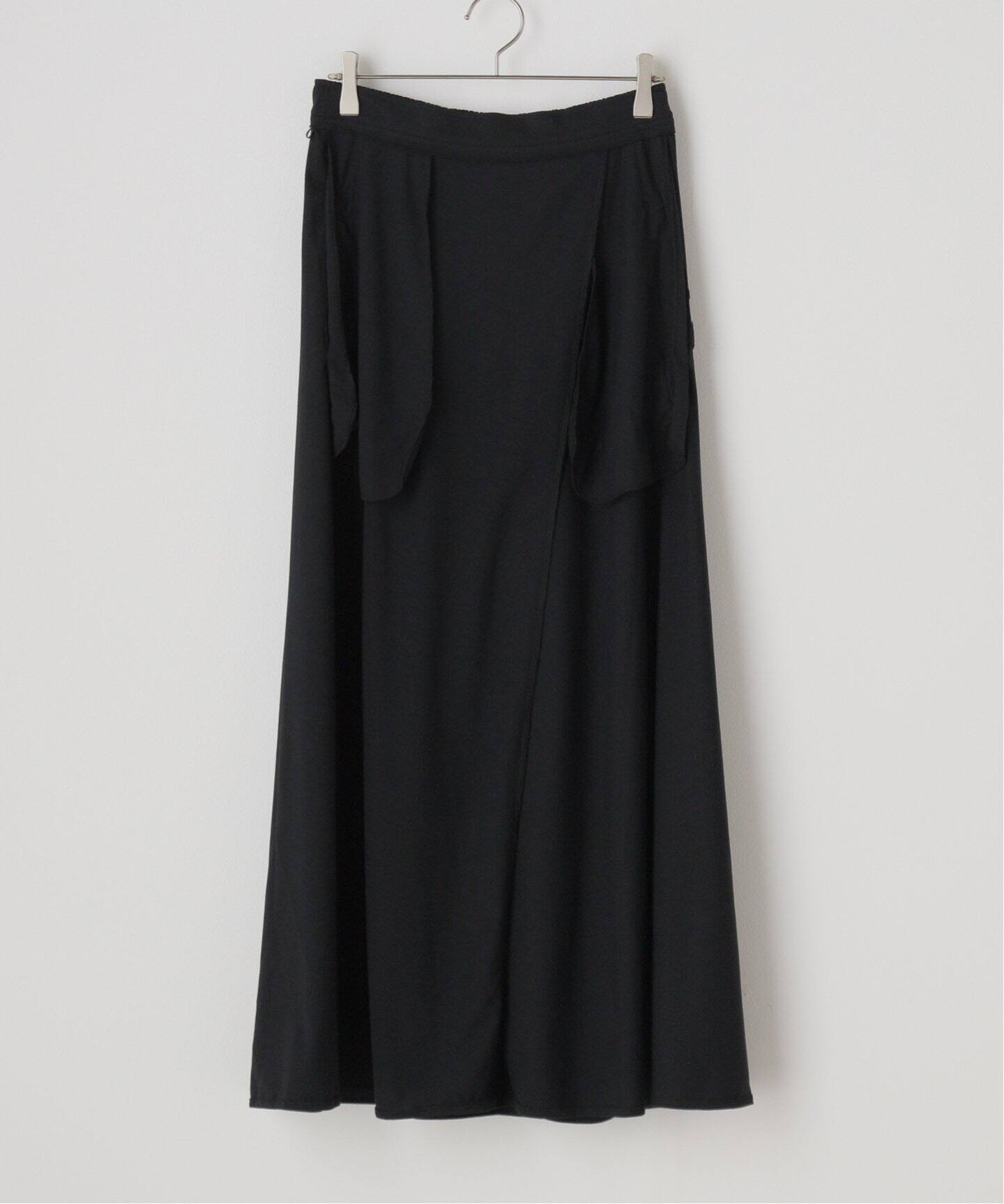 COGTHEBIGSMOKE/コグ ザ ビッグスモーク】 HALO SEMI-FLARE SKIRT 