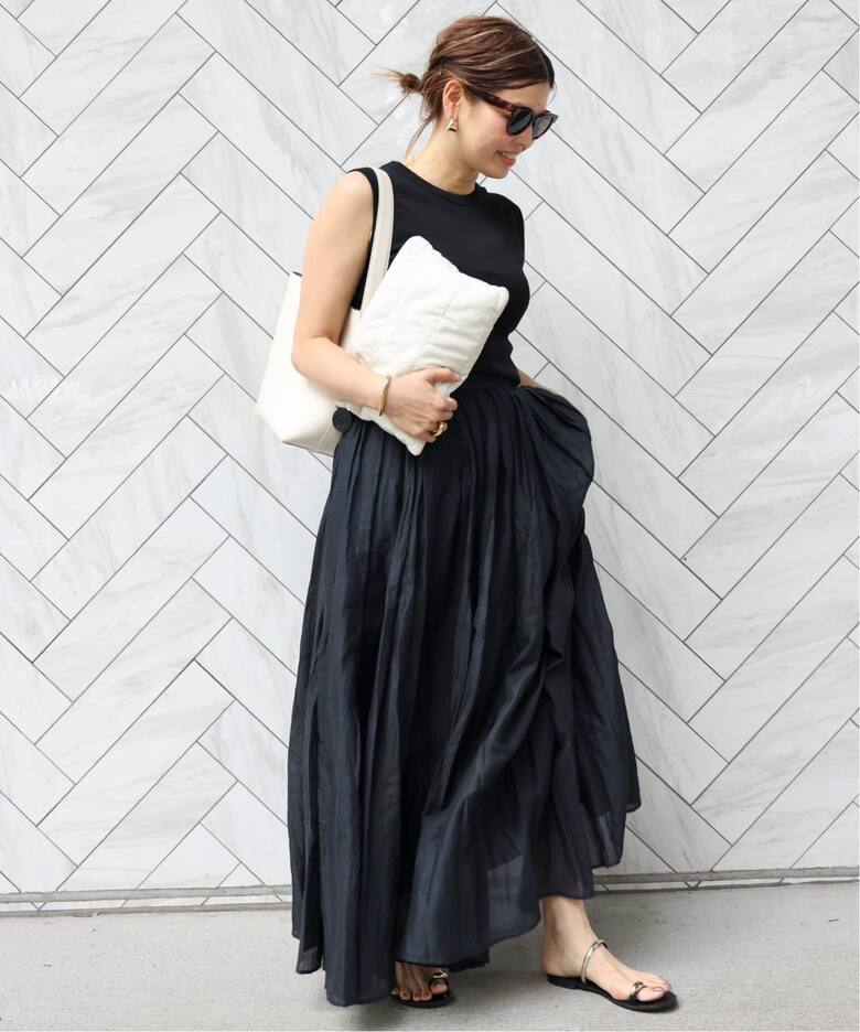 Deuxieme Classe WASHED TUCK スカート スカート