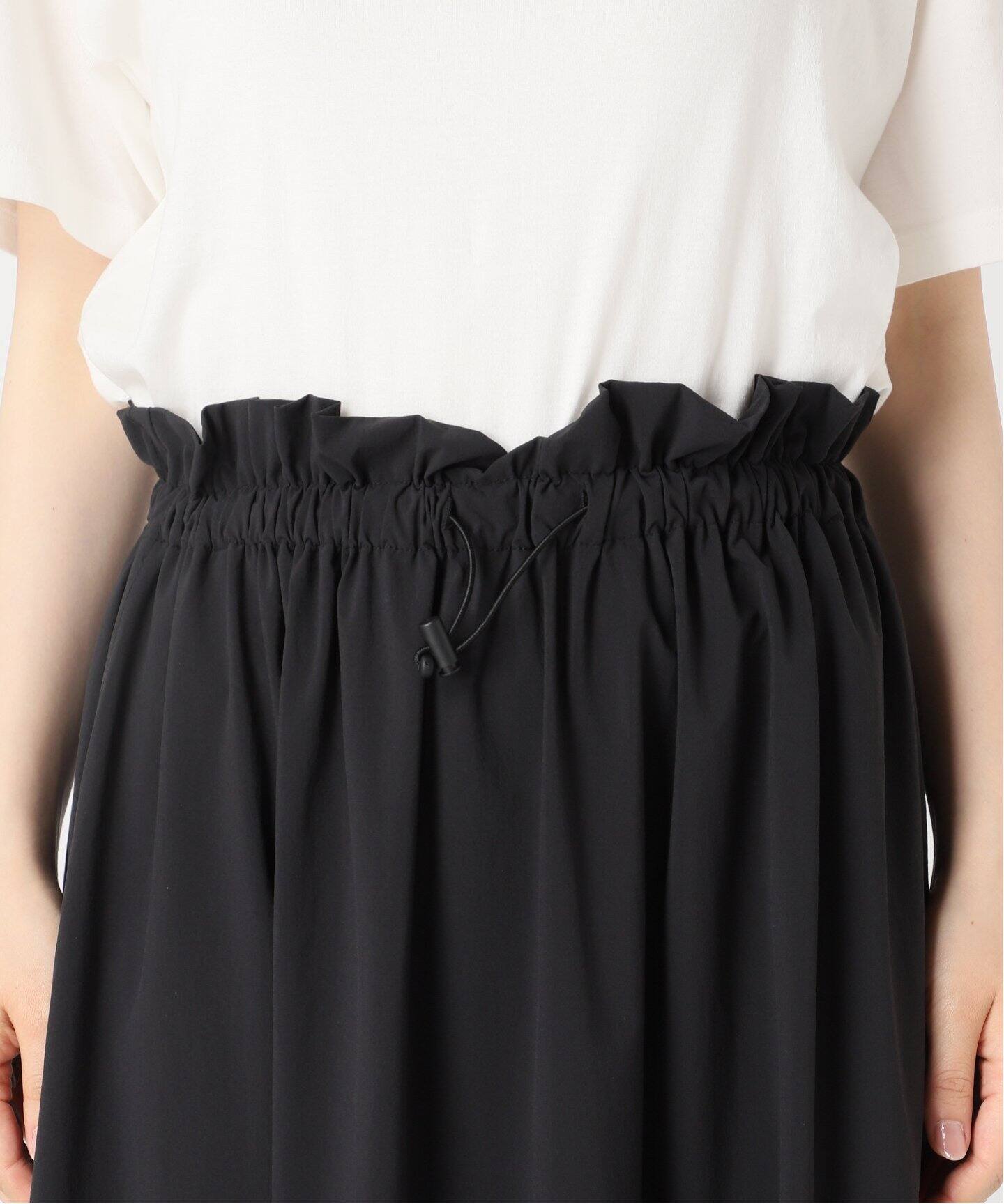 CELERI/セルリ】GATHER マキシスカート（ロング・マキシ丈スカート  