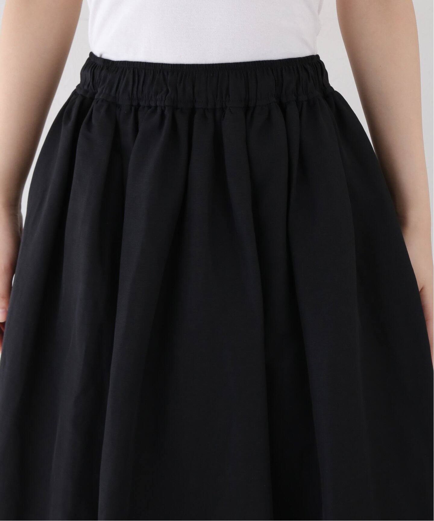 Col Pierrot/コルピエロ】グログラン ボリュームスカート（ロング  