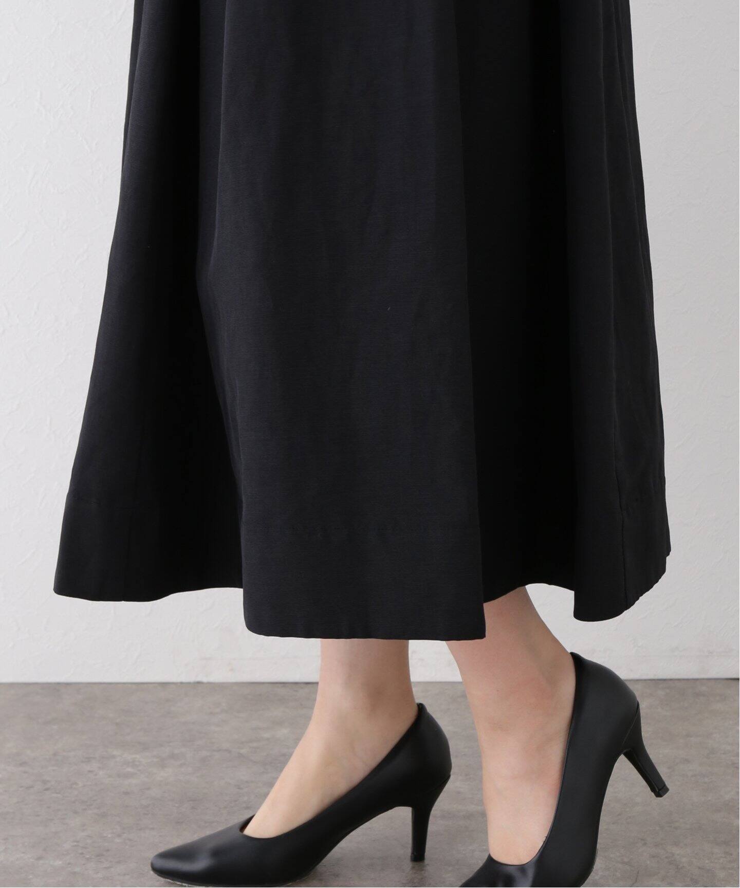 Col Pierrot/コルピエロ】グログラン ボリュームスカート（ロング  