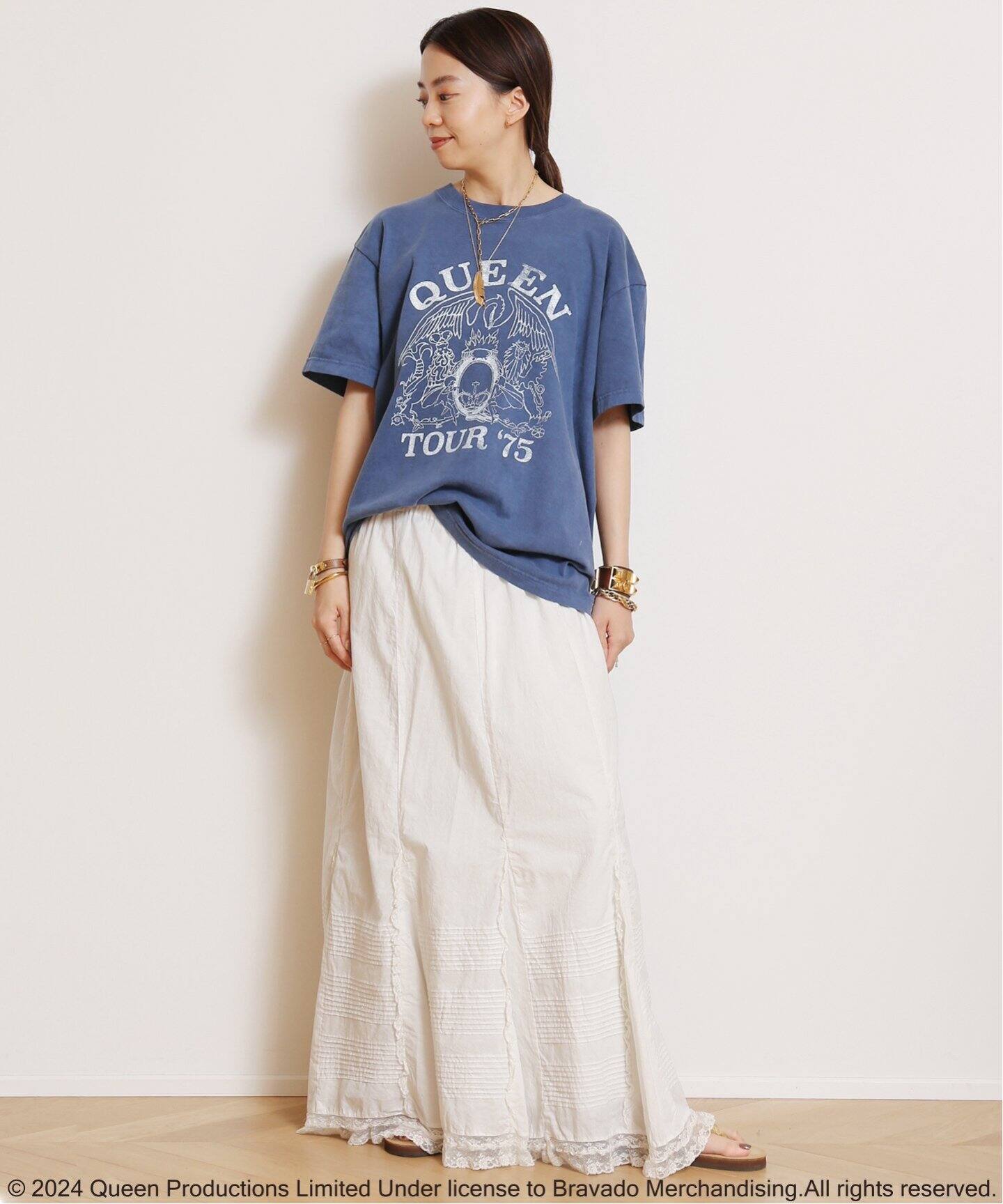 Col Pierrot/コルピエロ】MICHEL STORM レースマチ スカート（ロング  