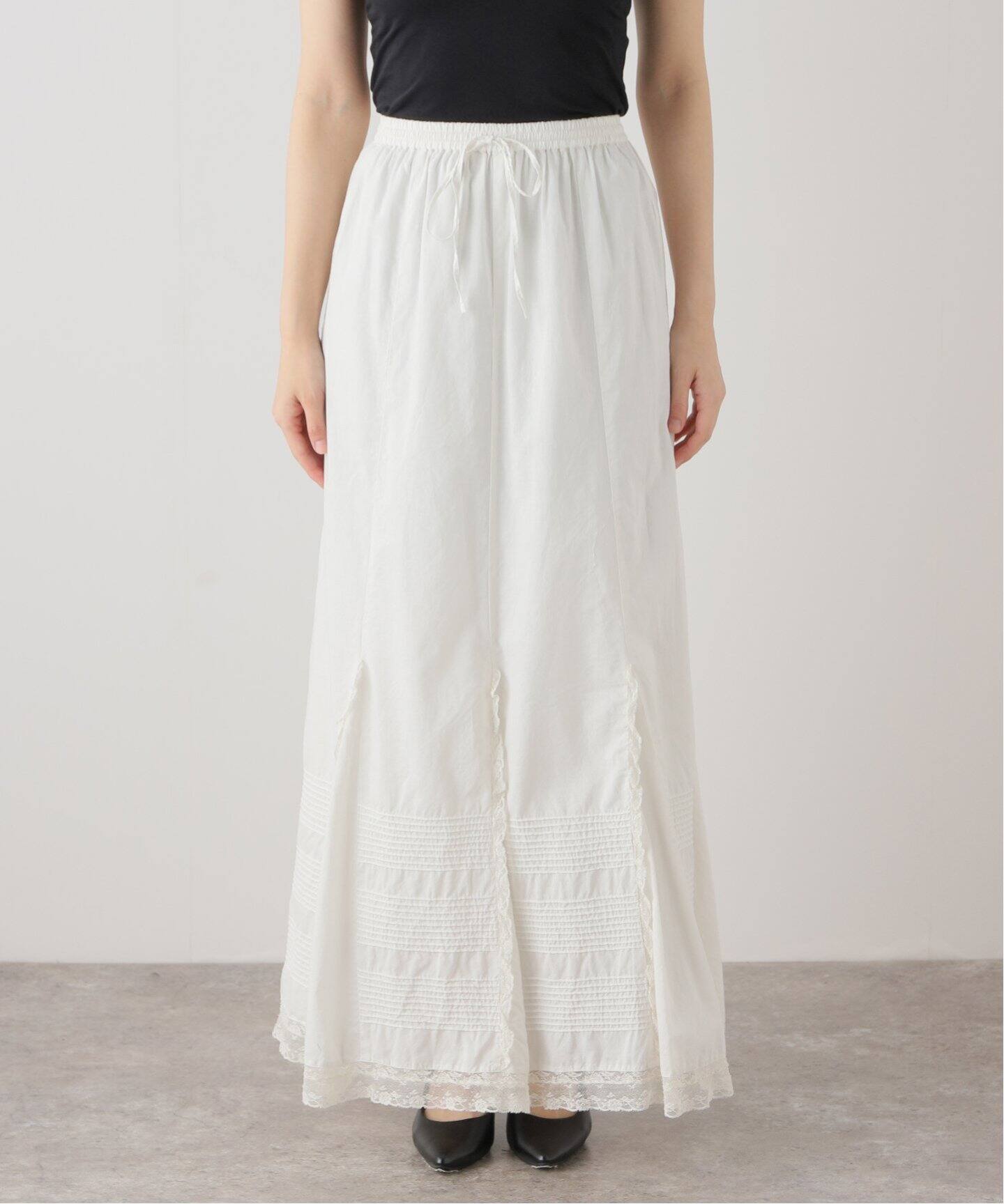 Col Pierrot/コルピエロMICHEL STORM レースマチ スカート 