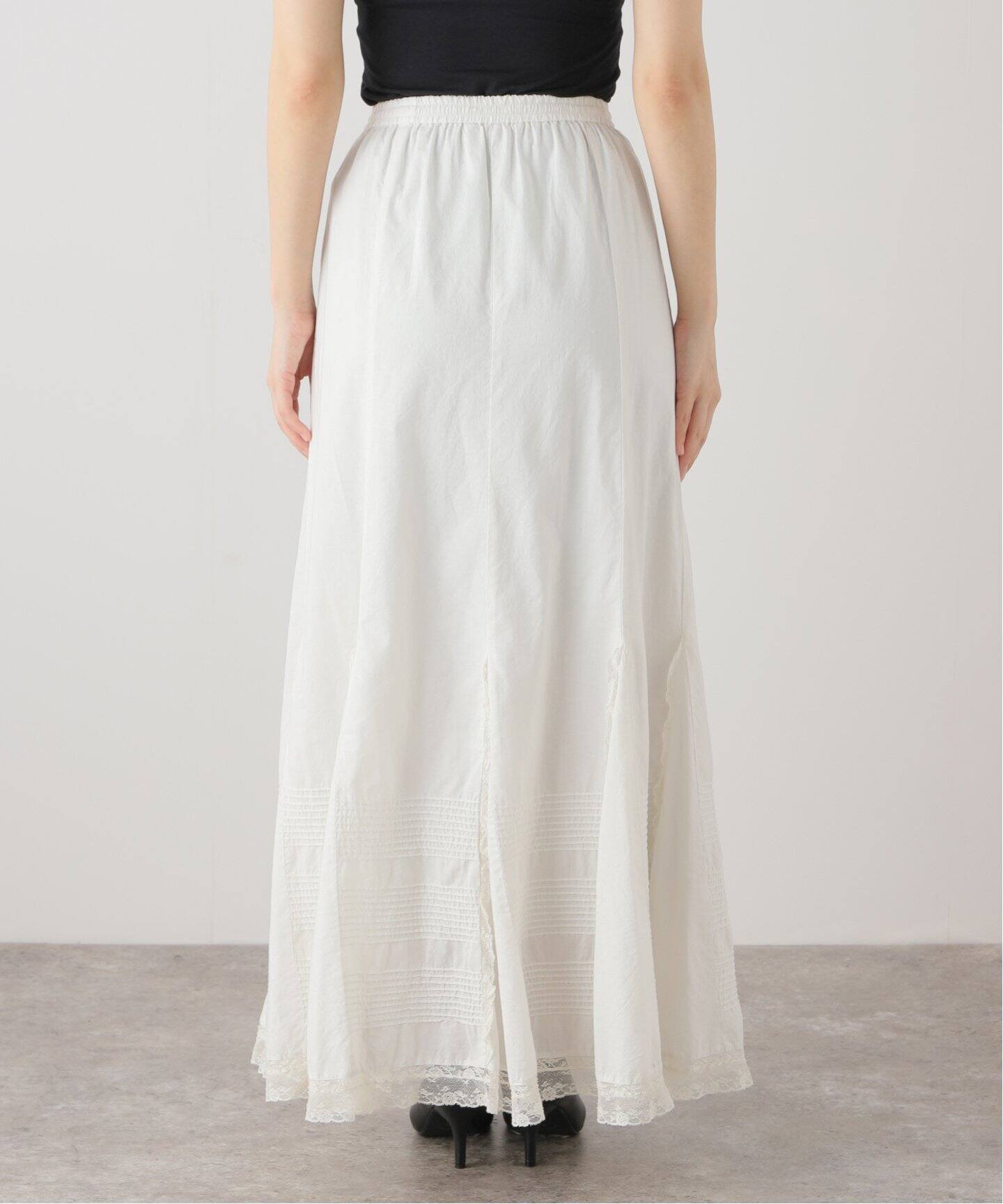 Col Pierrot/コルピエロ】MICHEL STORM レースマチ スカート（ロング  