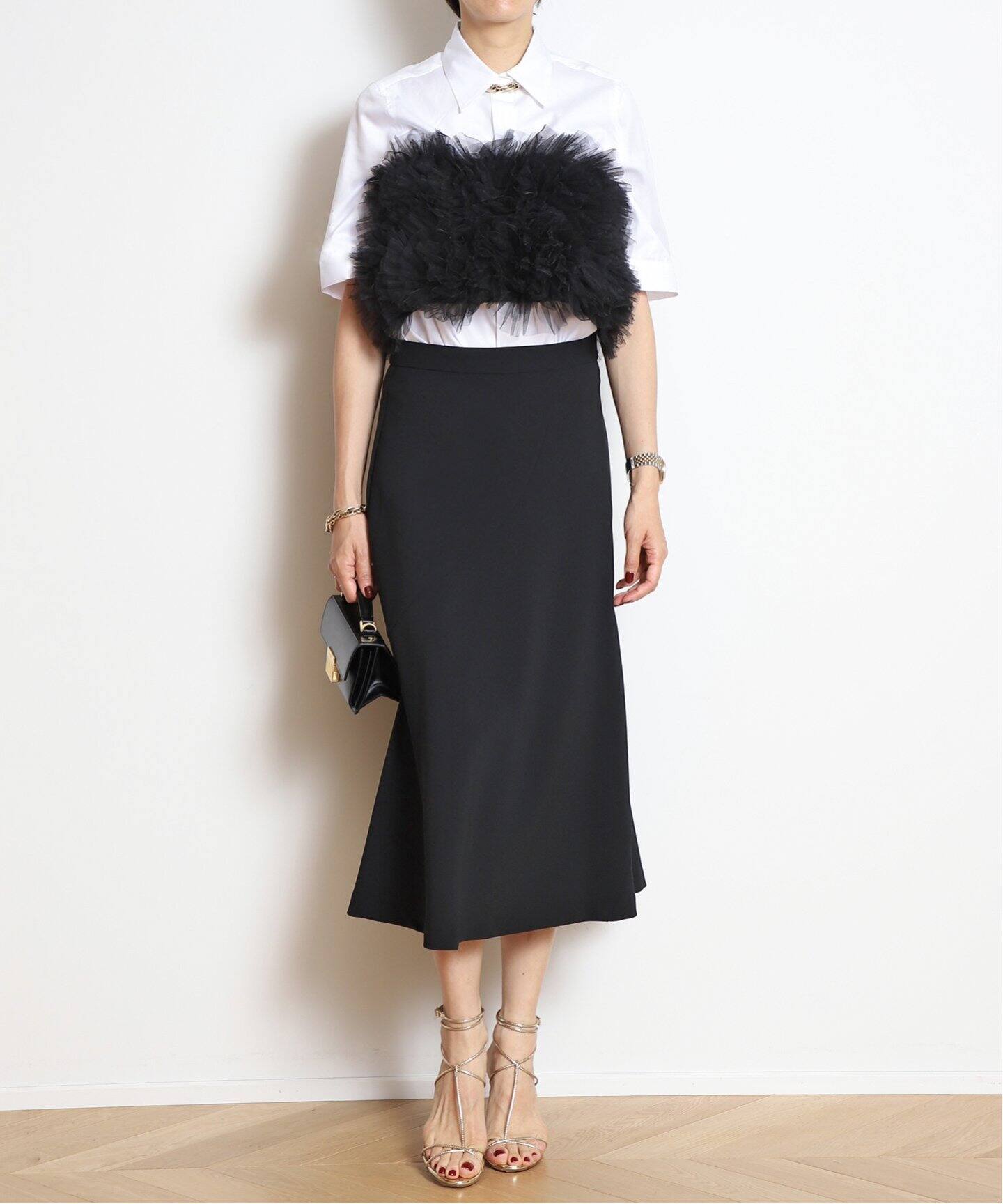 Col Pierrot/コルピエロ】ポンチキリカエ スカート（その他スカート  