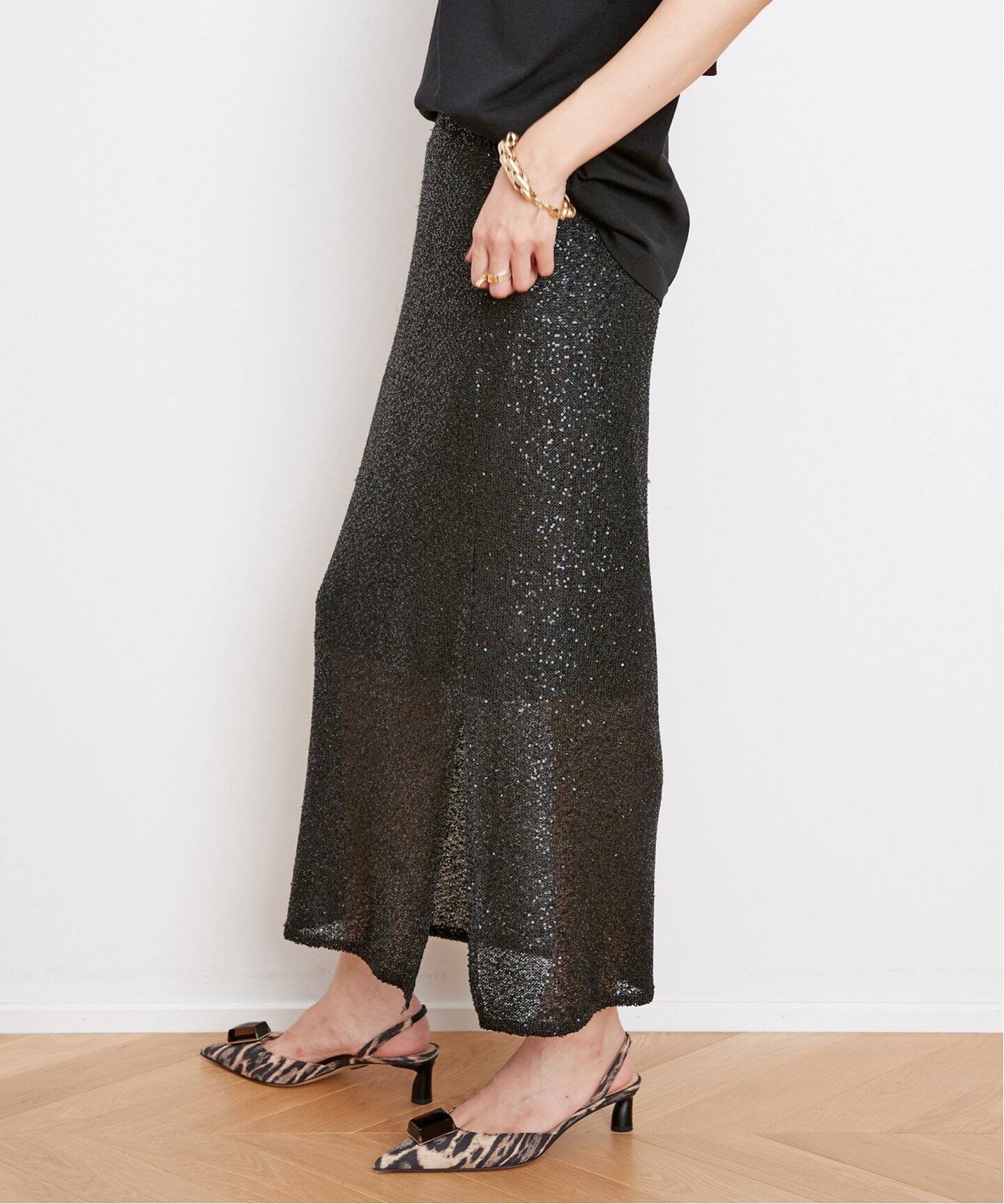 Brilliant スカート（ロング・マキシ丈スカート）｜MUSE de Deuxieme  