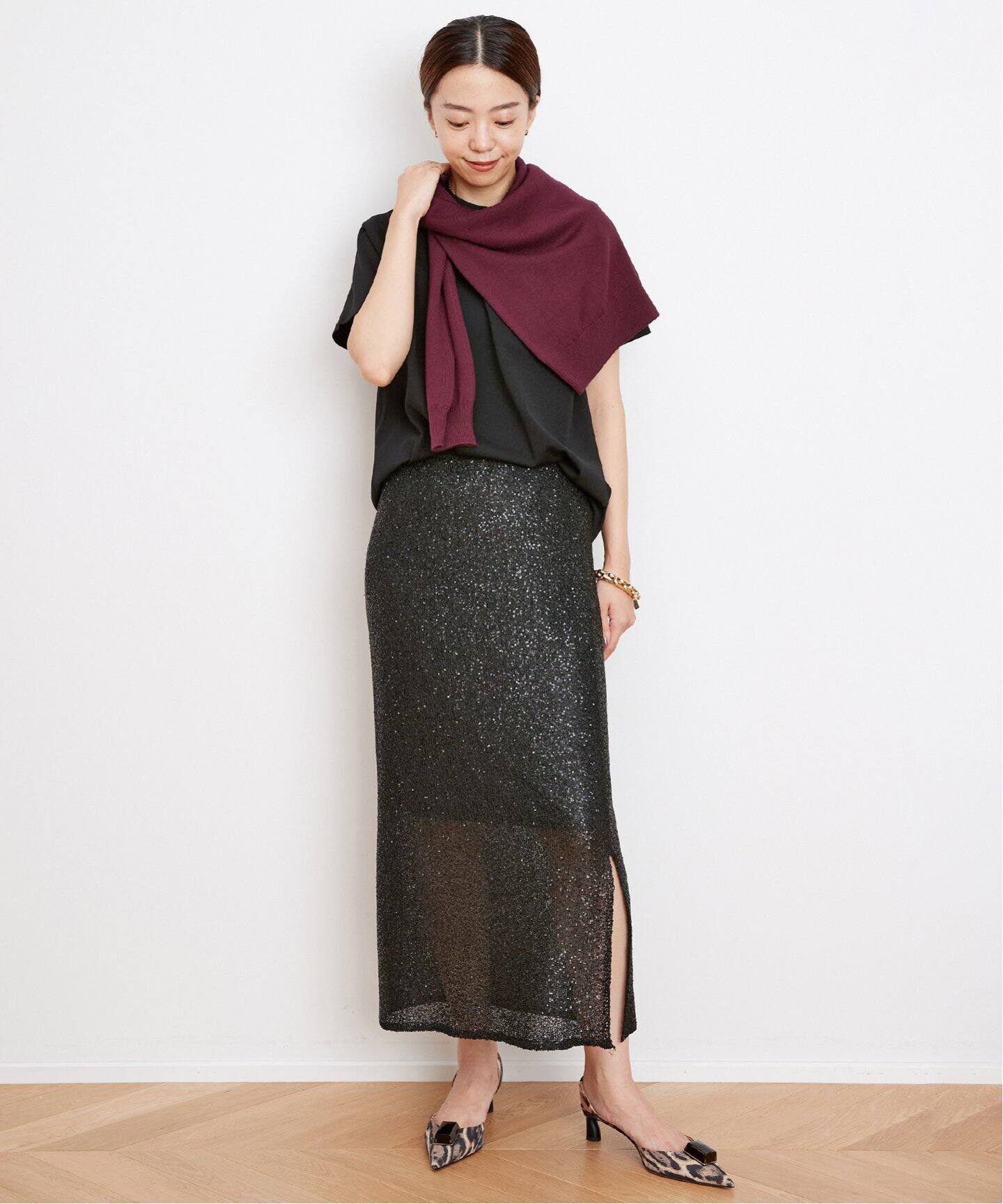 MUSE de Deuxieme Classe Brilliant スカート36 