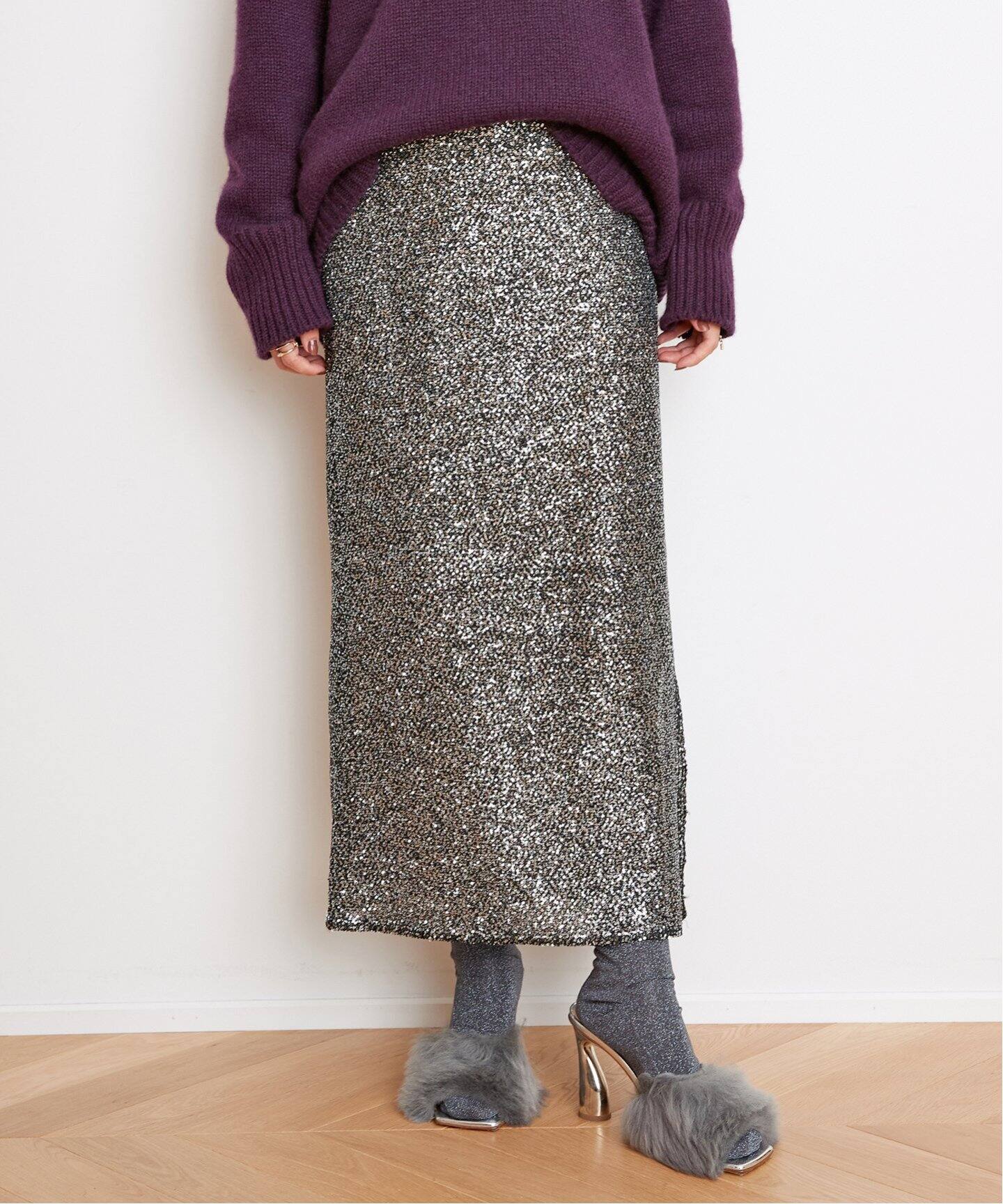 MUSE de Deuxieme Classe Brilliant スカート36 