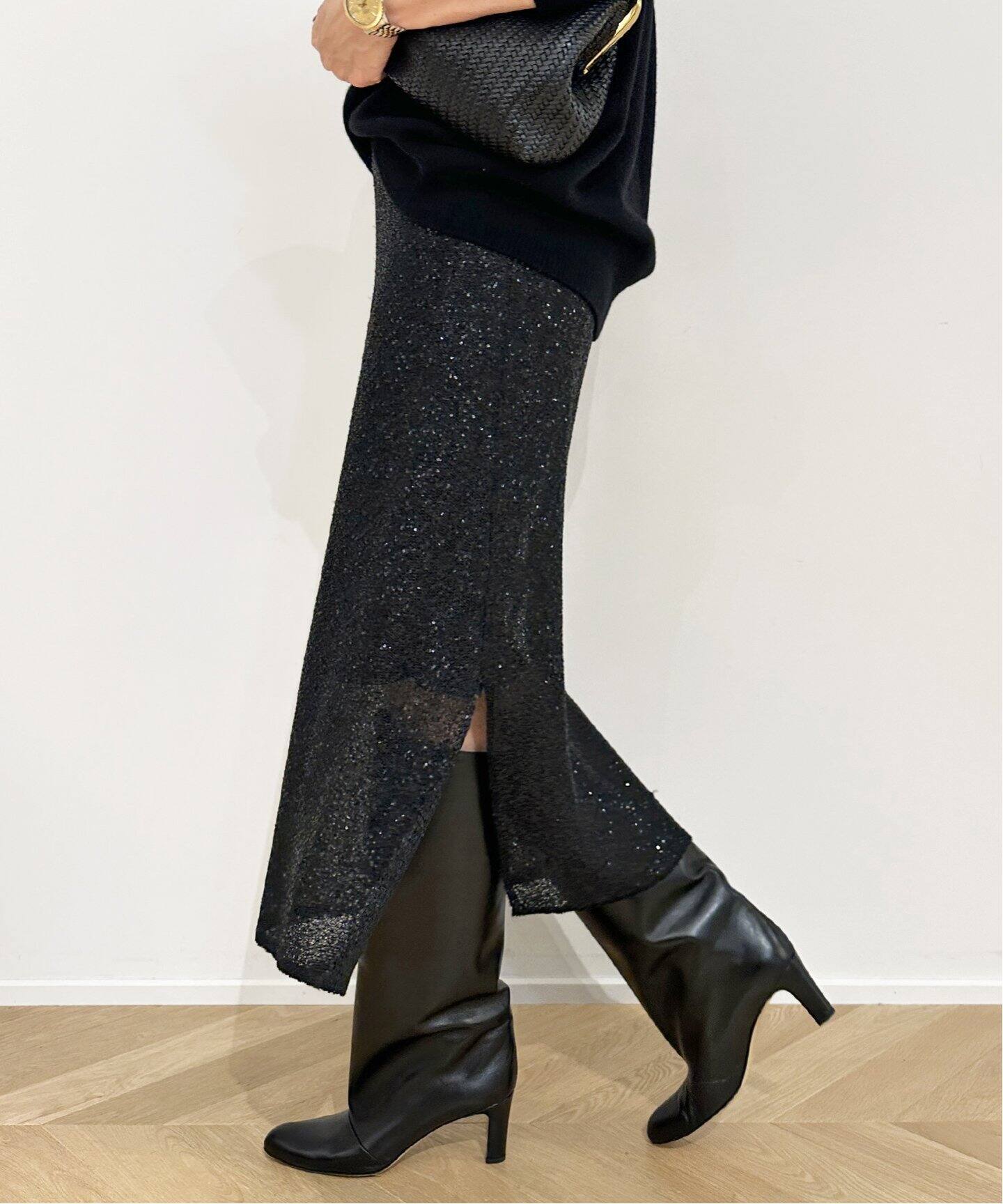 MUSE de Deuxieme Classe Brilliant スカート36 