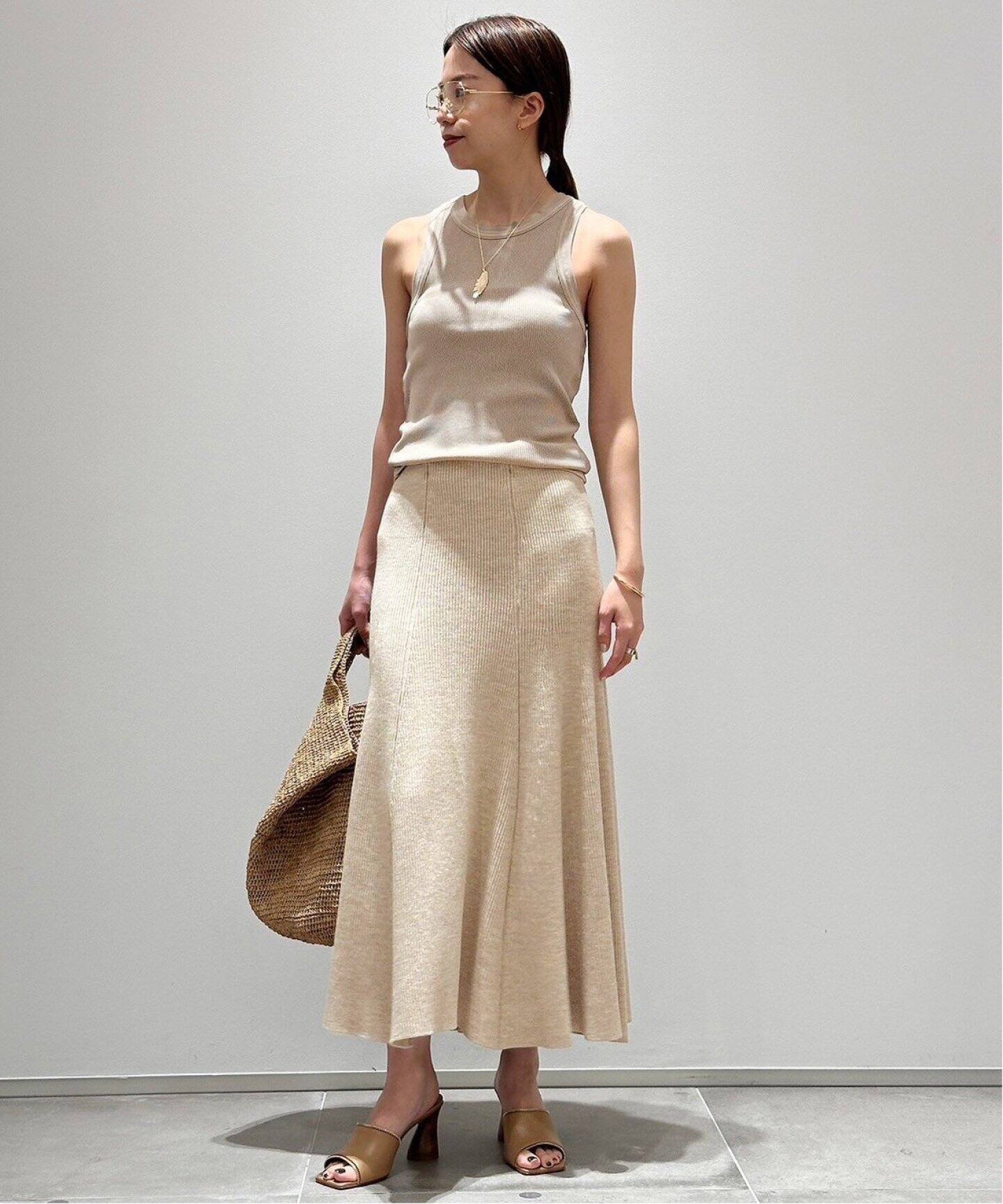 BOND RIB FLARE スカート（その他スカート）｜MUSE de Deuxieme Classe  