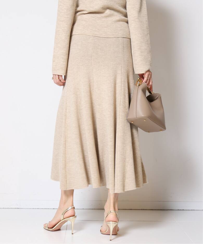 BOND RIB FLARE スカート（その他スカート）｜MUSE de Deuxieme Classe  