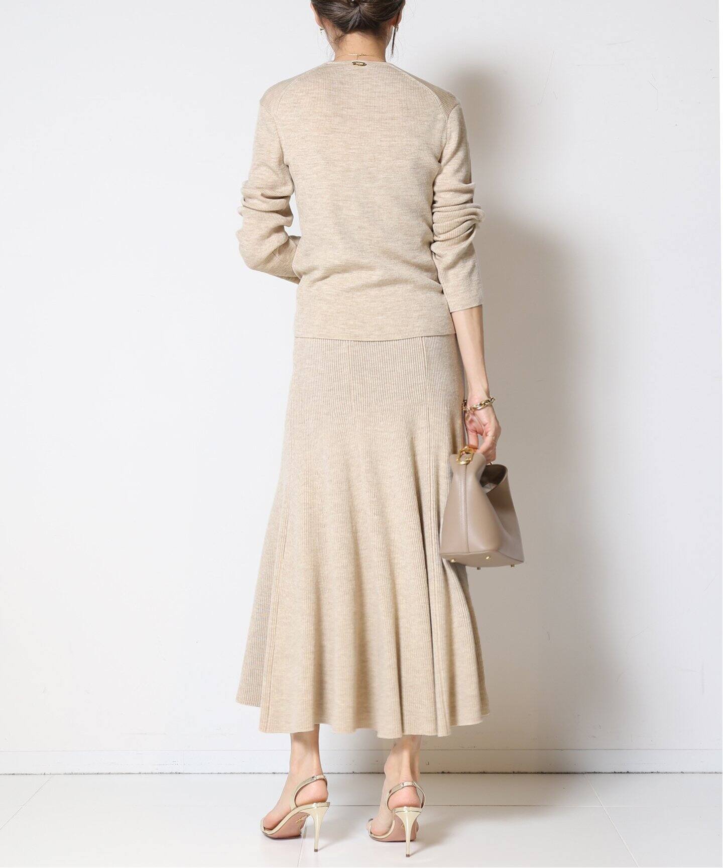 BOND RIB FLARE スカート（その他スカート）｜MUSE de Deuxieme Classe  