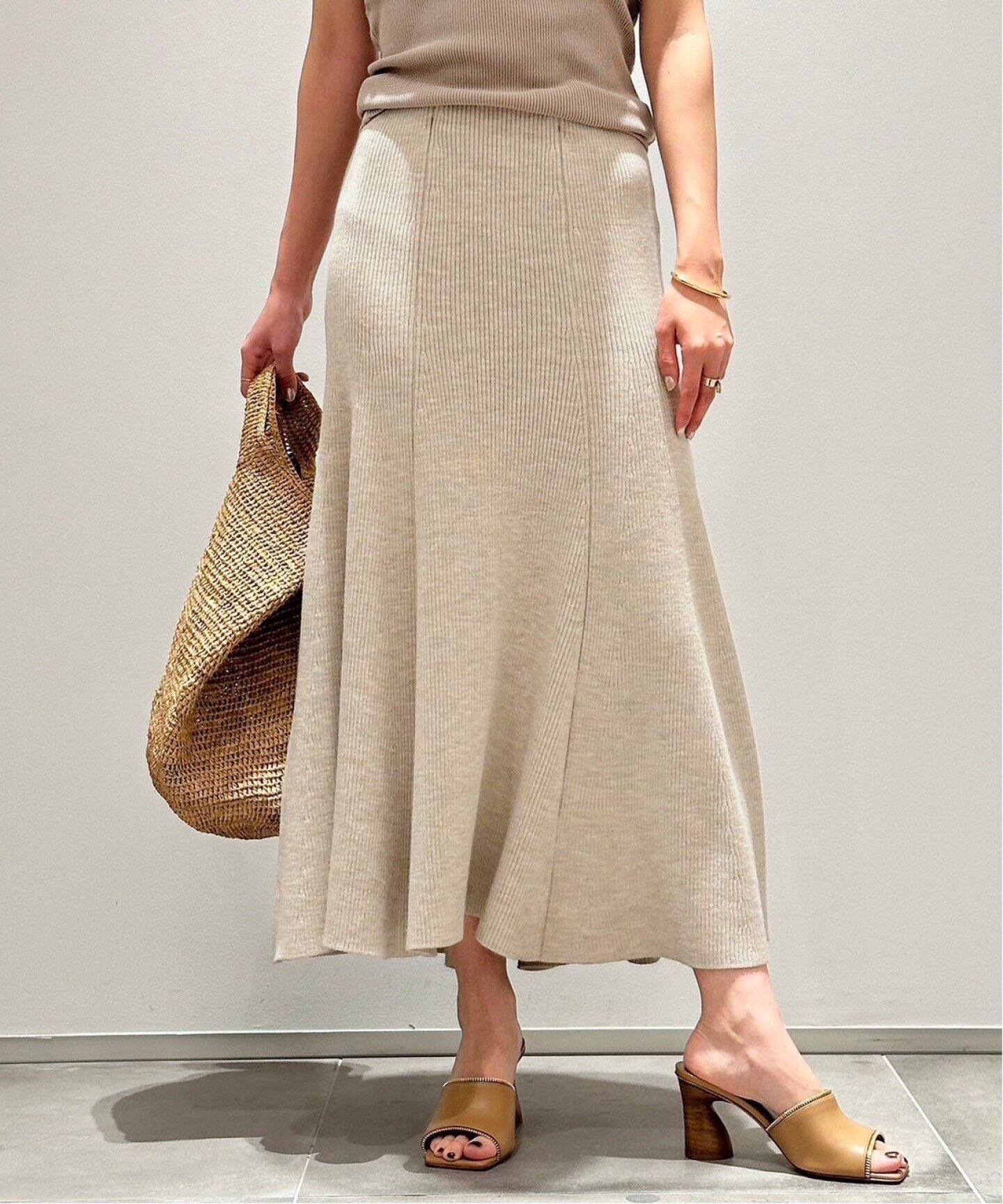 BOND RIB FLARE スカート（その他スカート）｜MUSE de Deuxieme Classe  