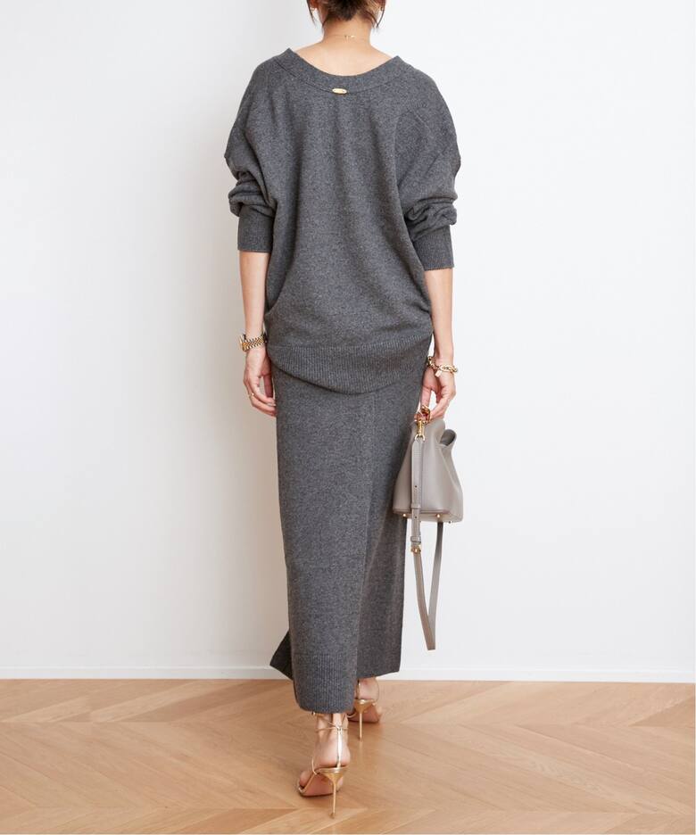 OLBIA SLIT スカート（ロング・マキシ丈スカート）｜MUSE de Deuxieme 