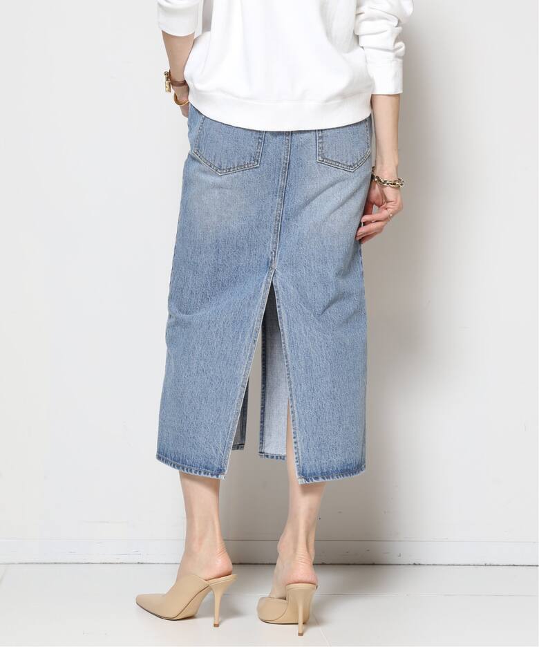 DENIM W Slit スカート（デニムスカート）｜MUSE de Deuxieme Classe  