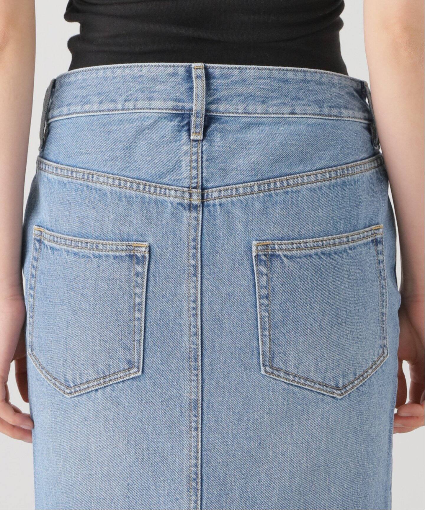 DENIM W Slit スカート（デニムスカート）｜MUSE de Deuxieme Classe  