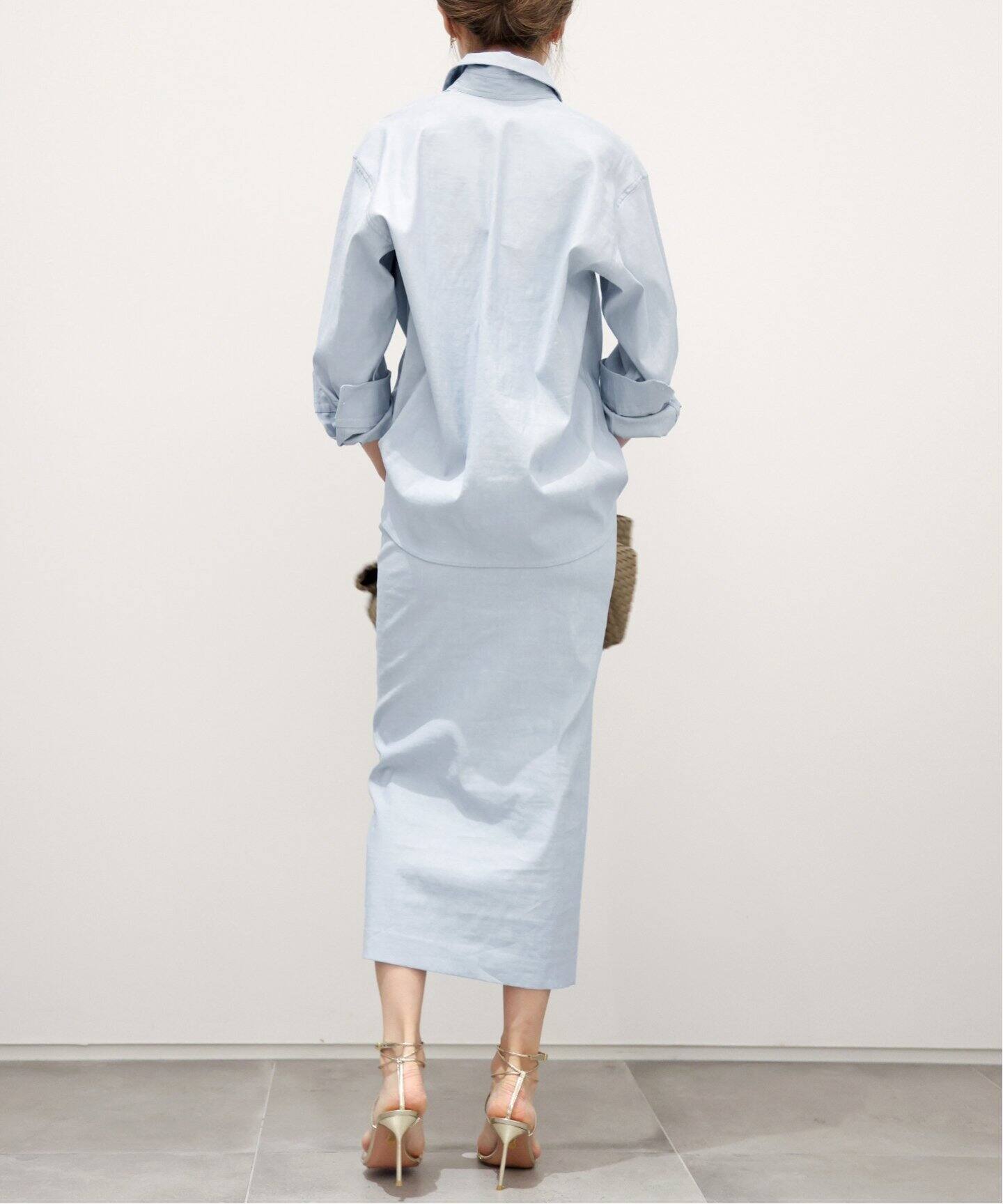 stretch twill スカート（その他スカート）｜MUSE de Deuxieme Classe 
