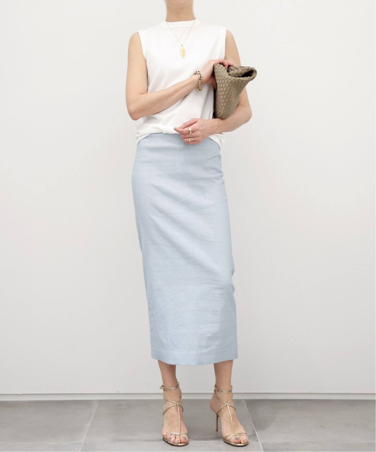 stretch twill スカート（その他スカート）｜MUSE de Deuxieme Classe 