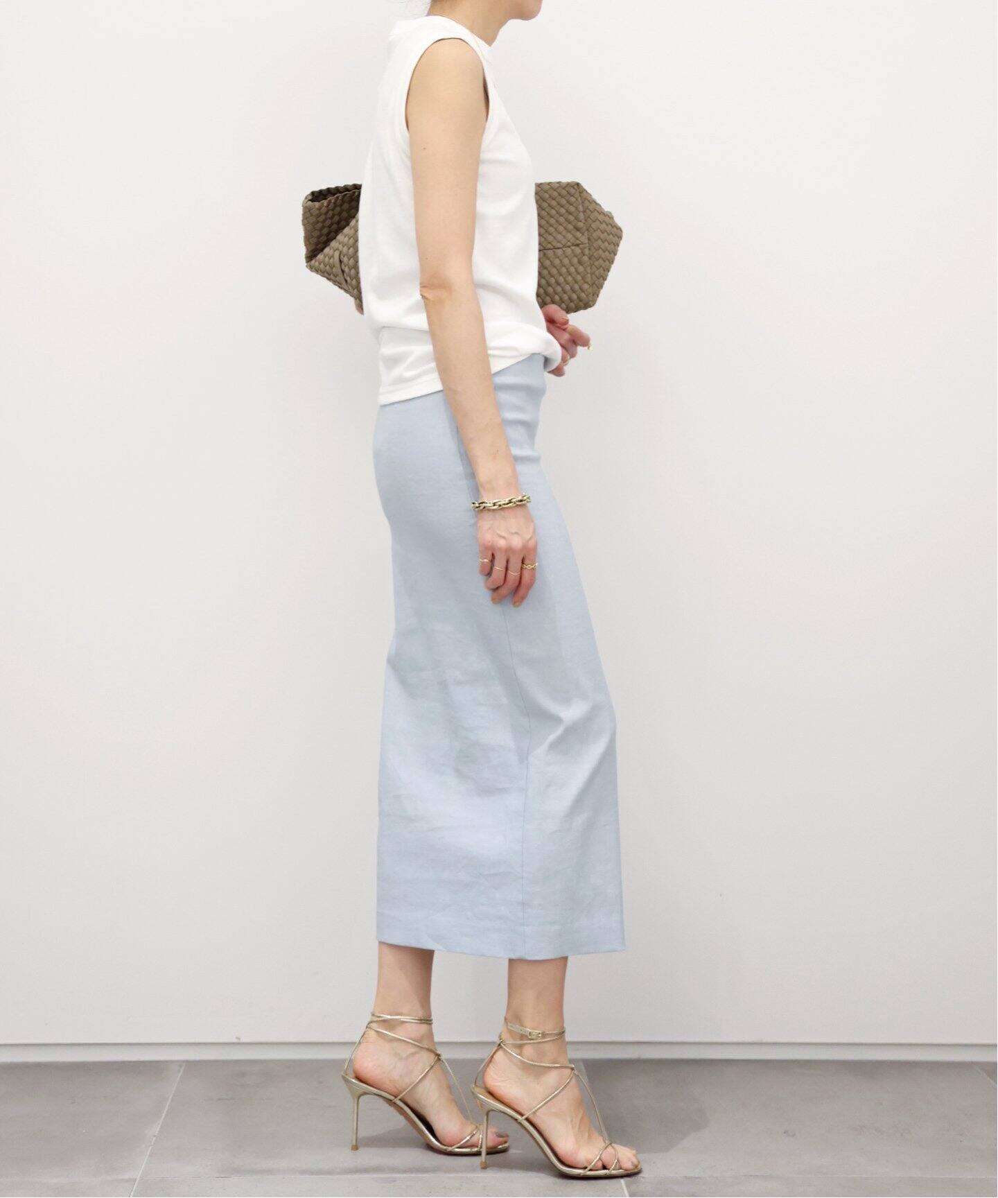 stretch twill スカート（その他スカート）｜MUSE de Deuxieme Classe 