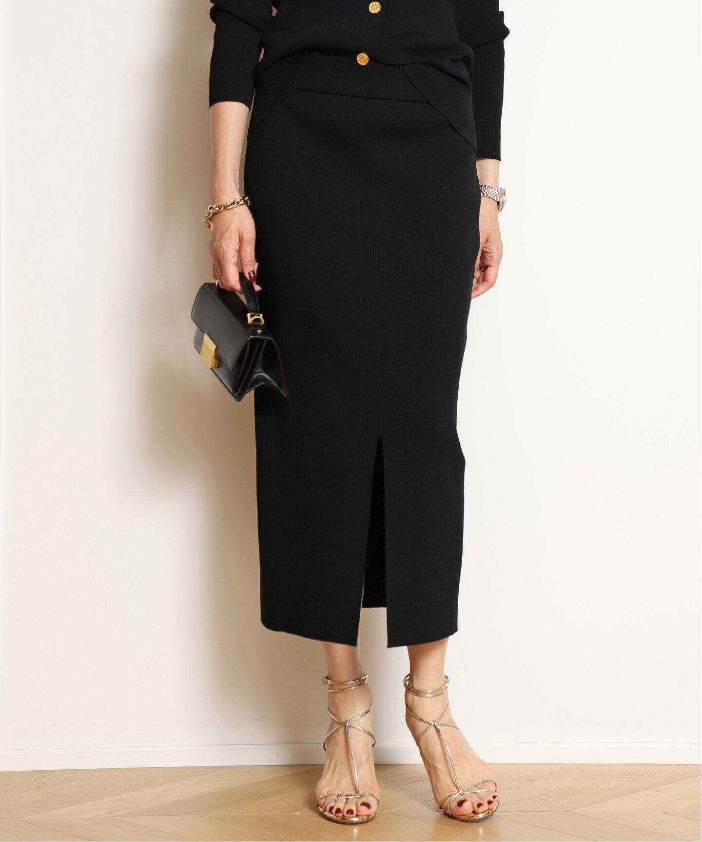 MUSE de Deuxieme Classe Diner B タイトスカート Deuxieme Classe  