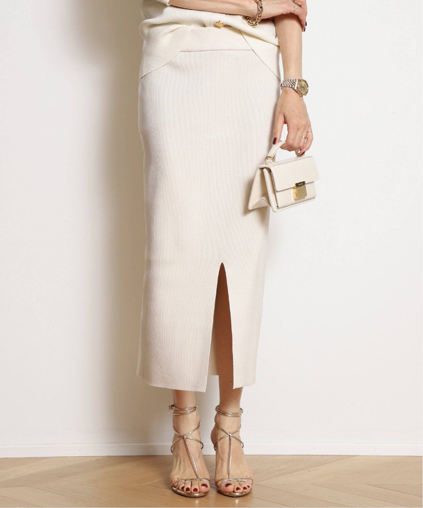 Diner RIB TIGHT スカート（ロング・マキシ丈スカート）｜MUSE de  