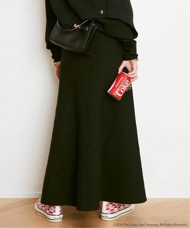 SMOOTH FLARE スカート（ロング・マキシ丈スカート）｜MUSE de  