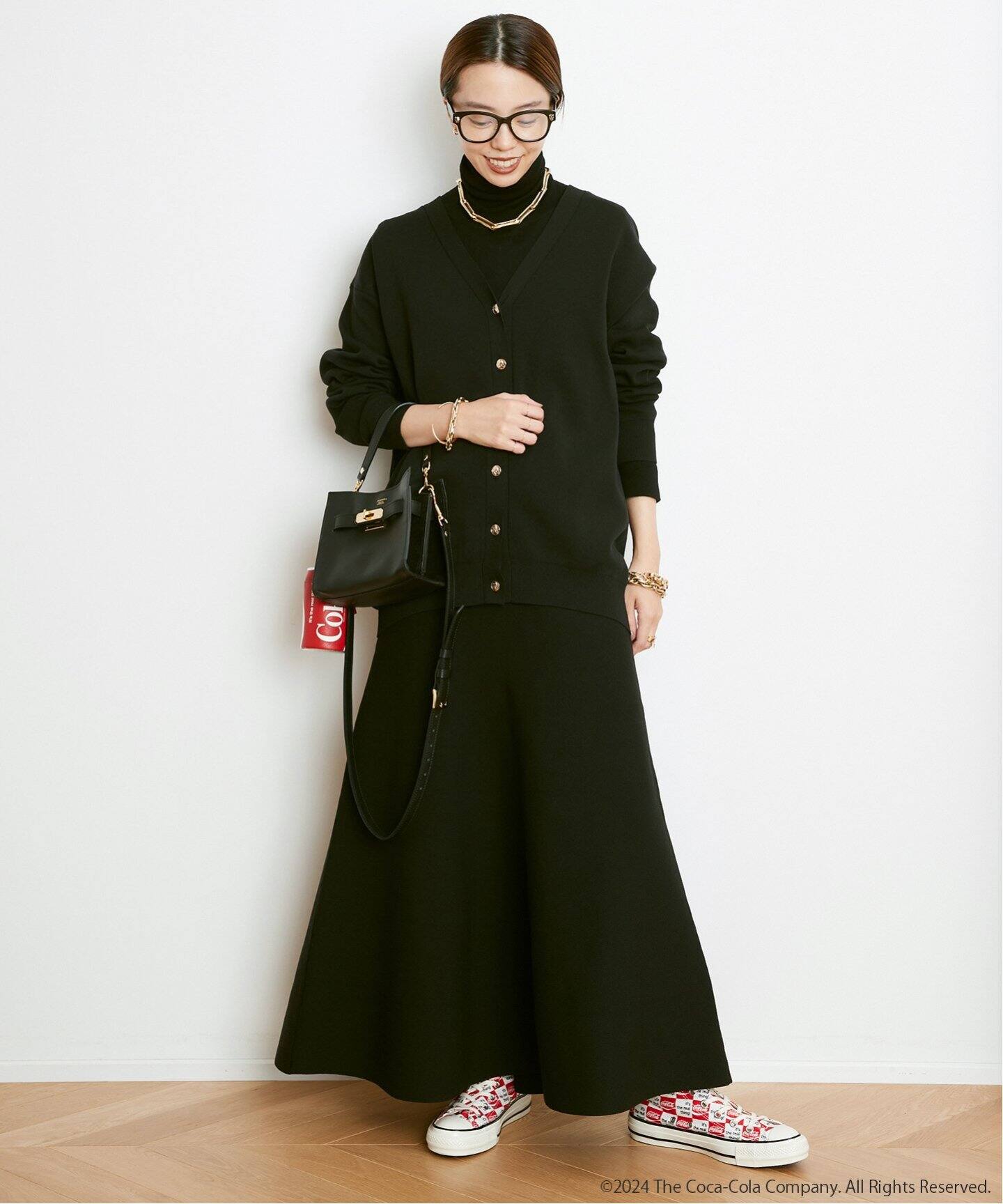 SMOOTH FLARE スカート（ロング・マキシ丈スカート）｜MUSE de  