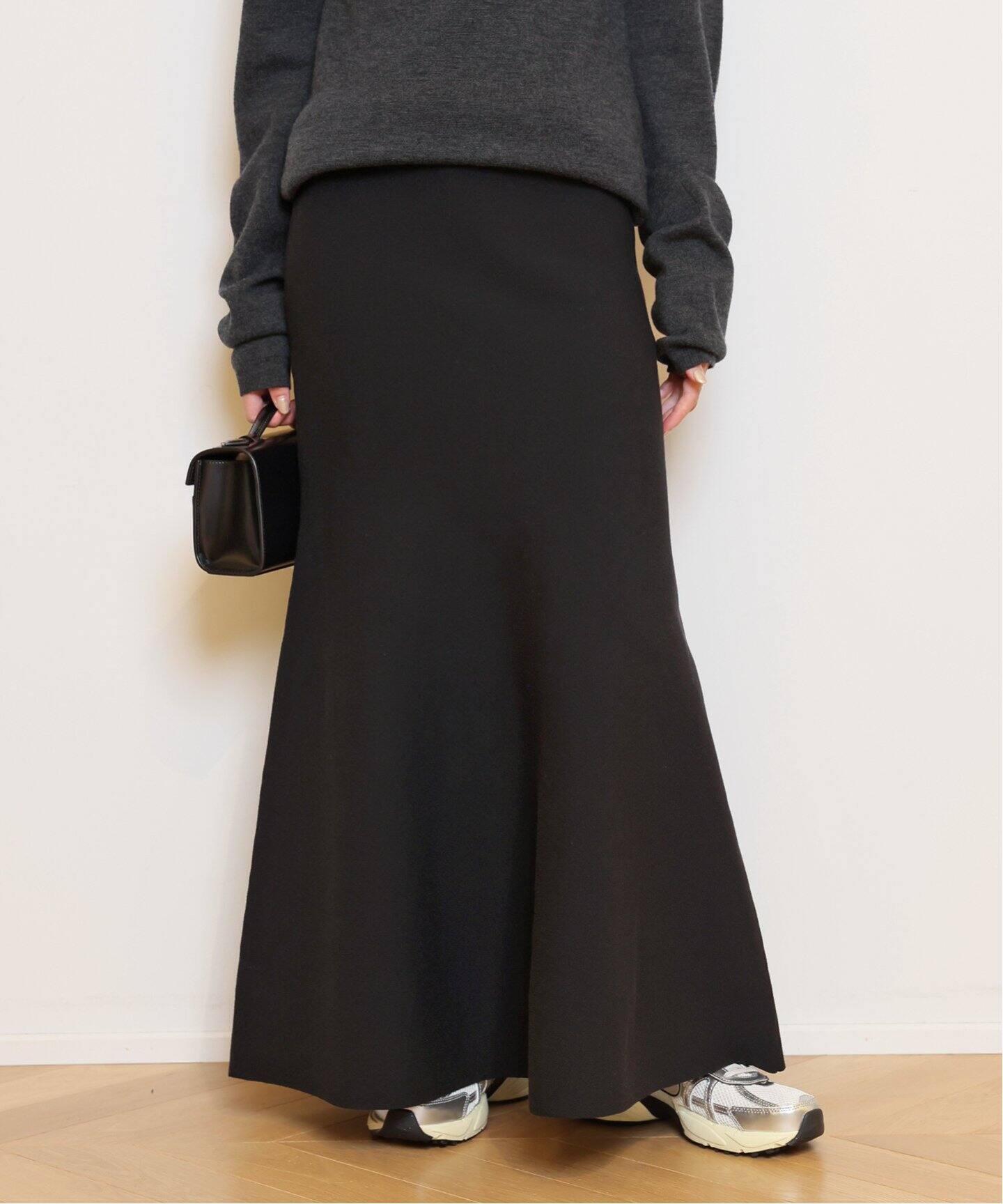 SMOOTH FLARE スカート（ロング・マキシ丈スカート）｜MUSE de  