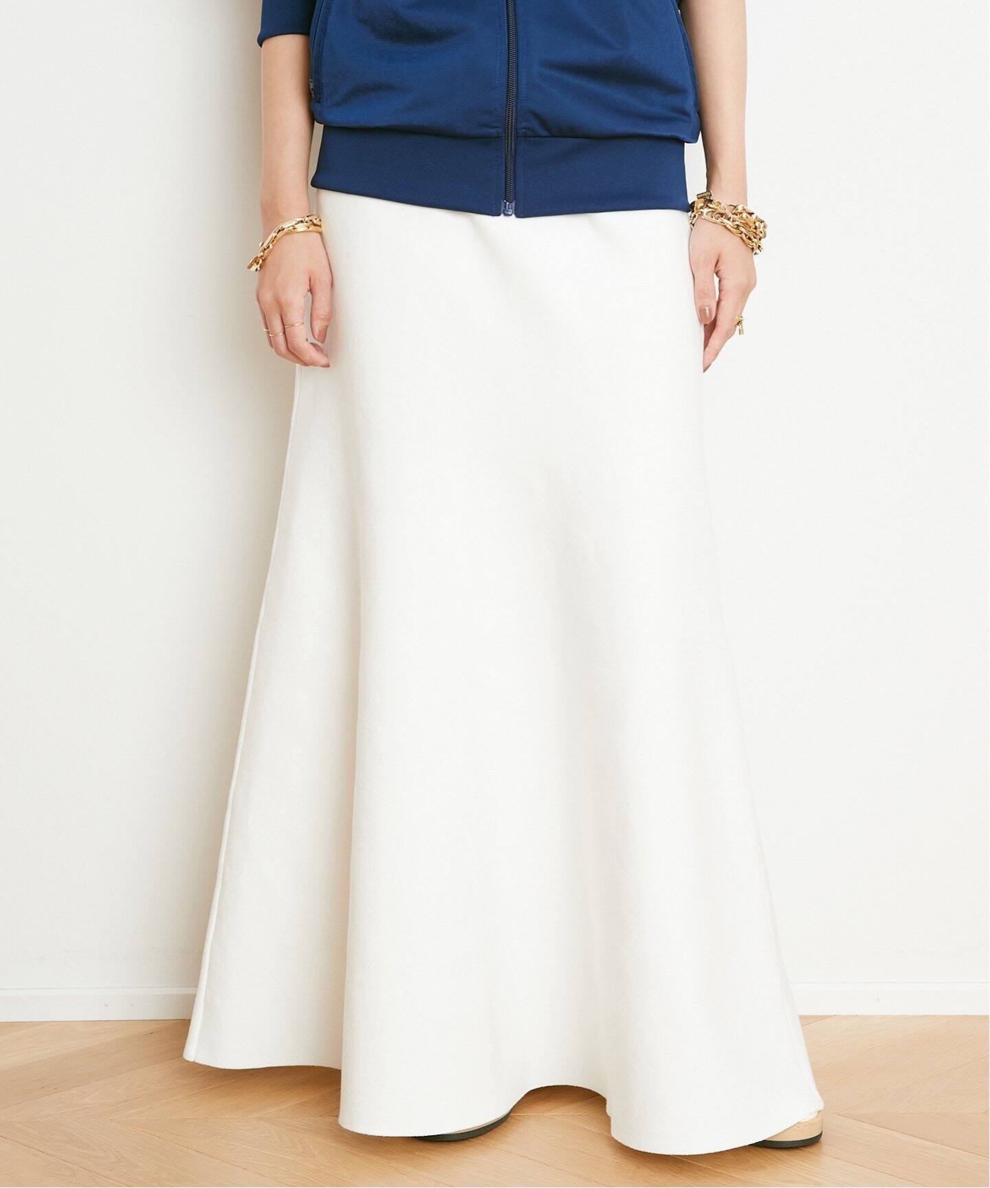 SMOOTH FLARE スカート（ロング・マキシ丈スカート）｜MUSE de  