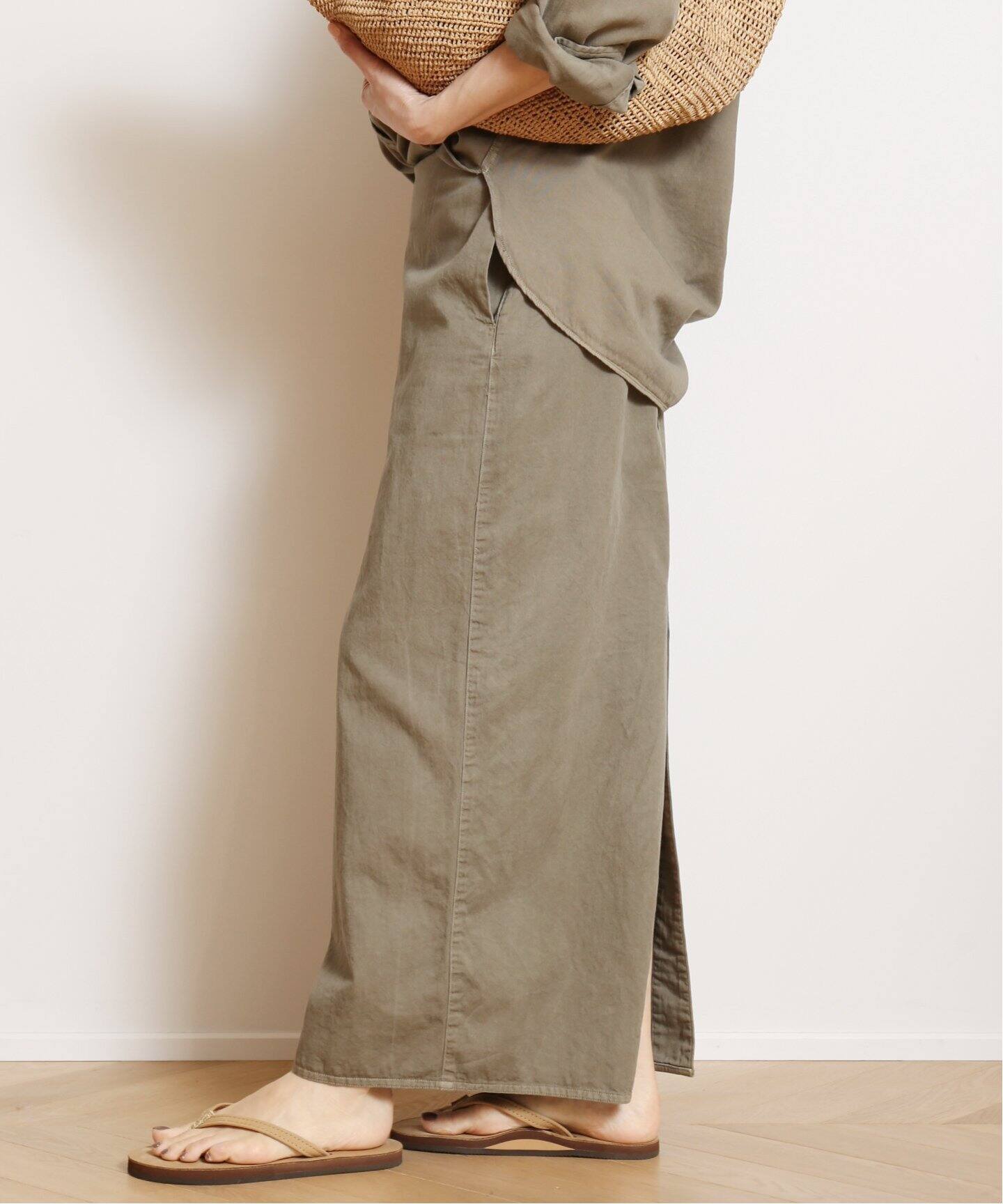 badass スカート（ロング・マキシ丈スカート）｜MUSE de Deuxieme  