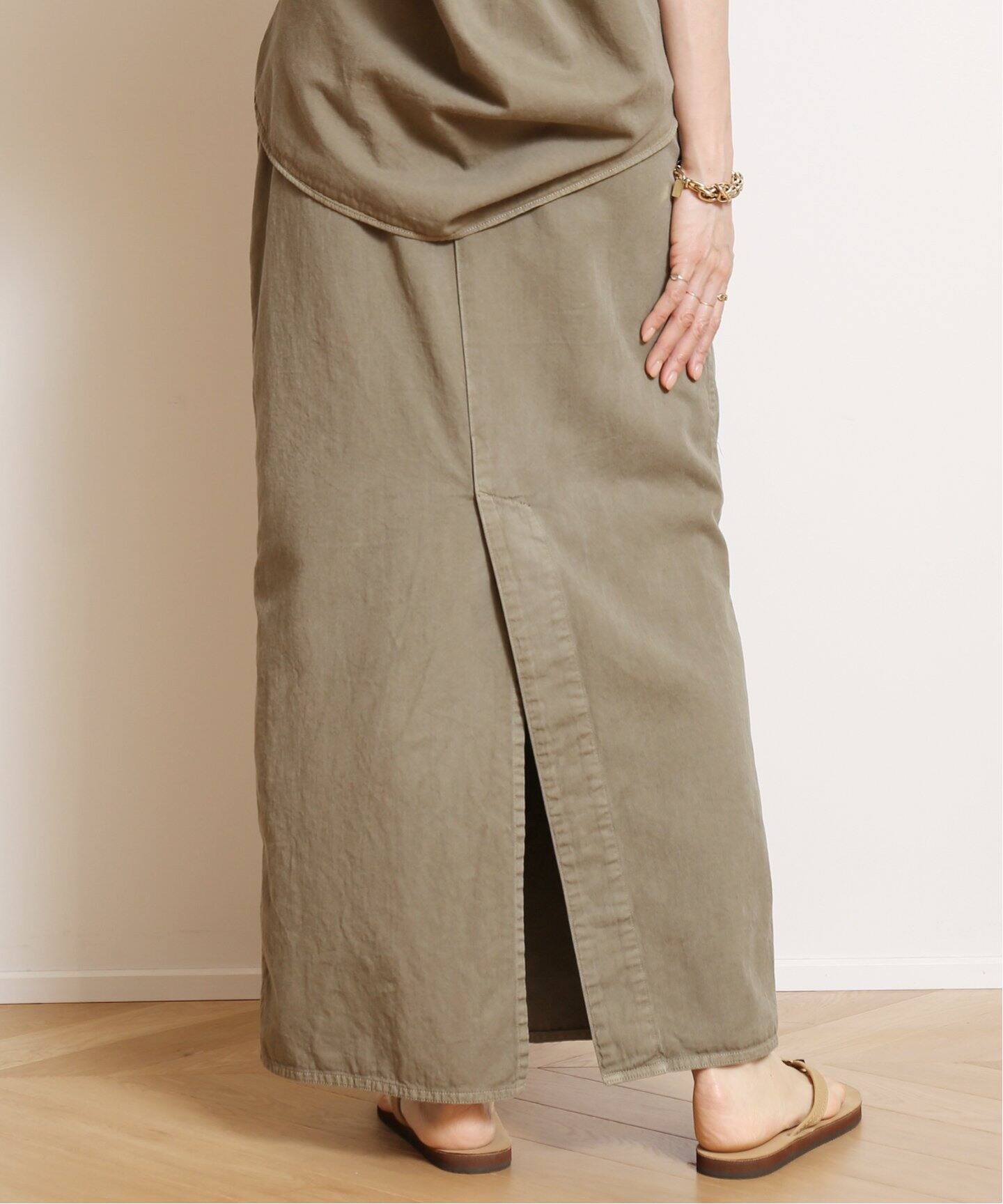 badass スカート（ロング・マキシ丈スカート）｜MUSE de Deuxieme  