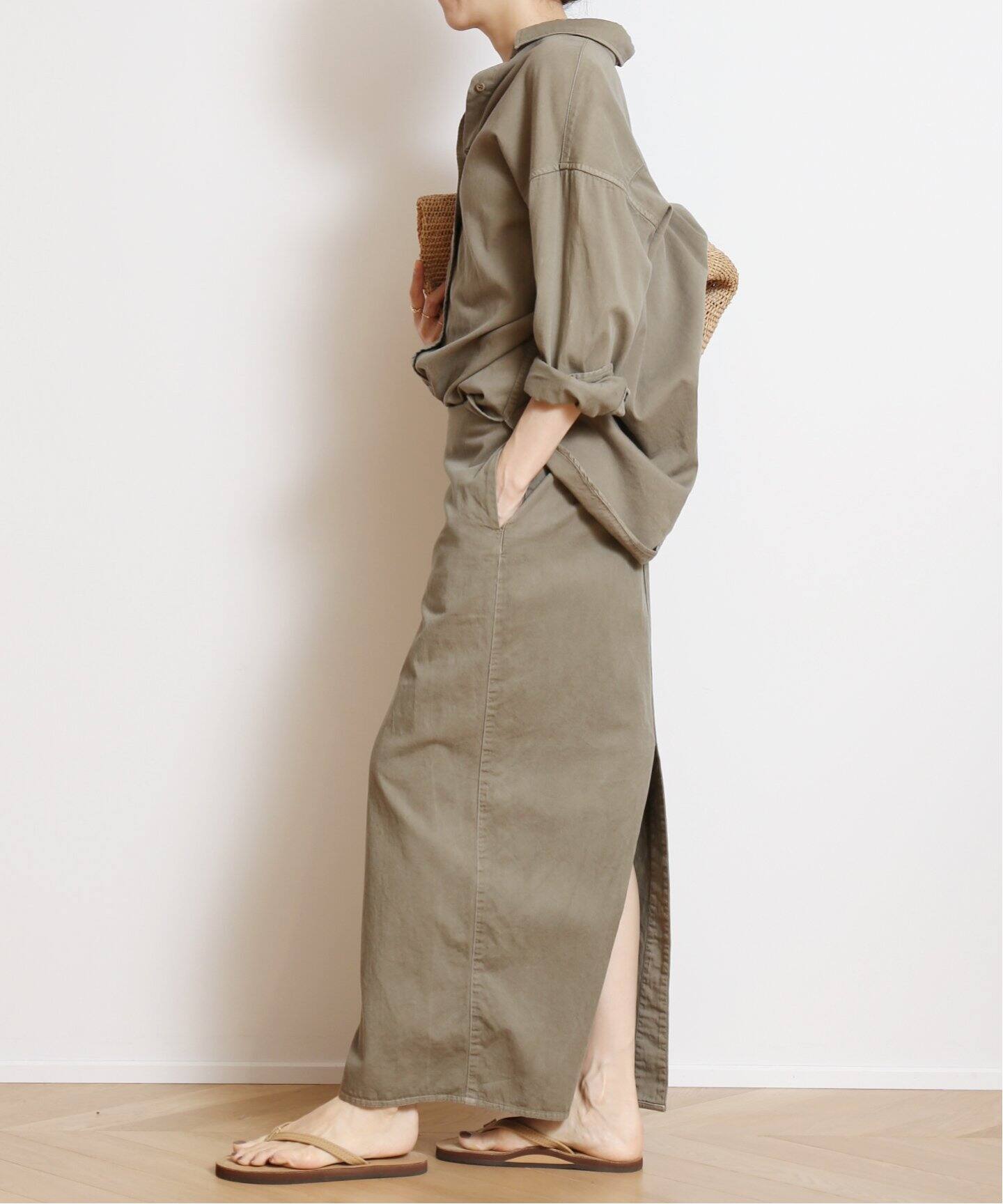 badass スカート（ロング・マキシ丈スカート）｜MUSE de Deuxieme  