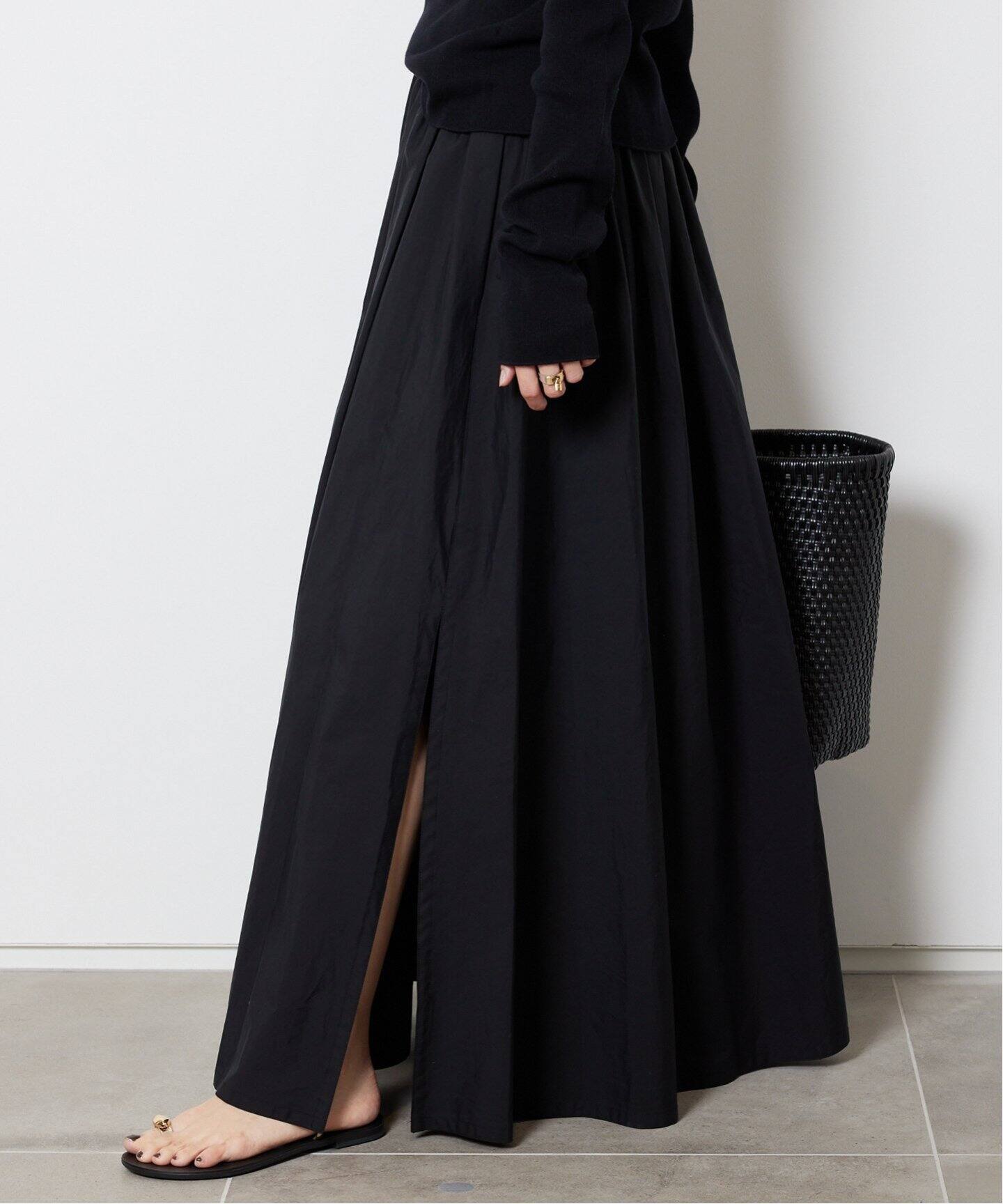 pleasantly スカート（ロング・マキシ丈スカート）｜MUSE de Deuxieme  