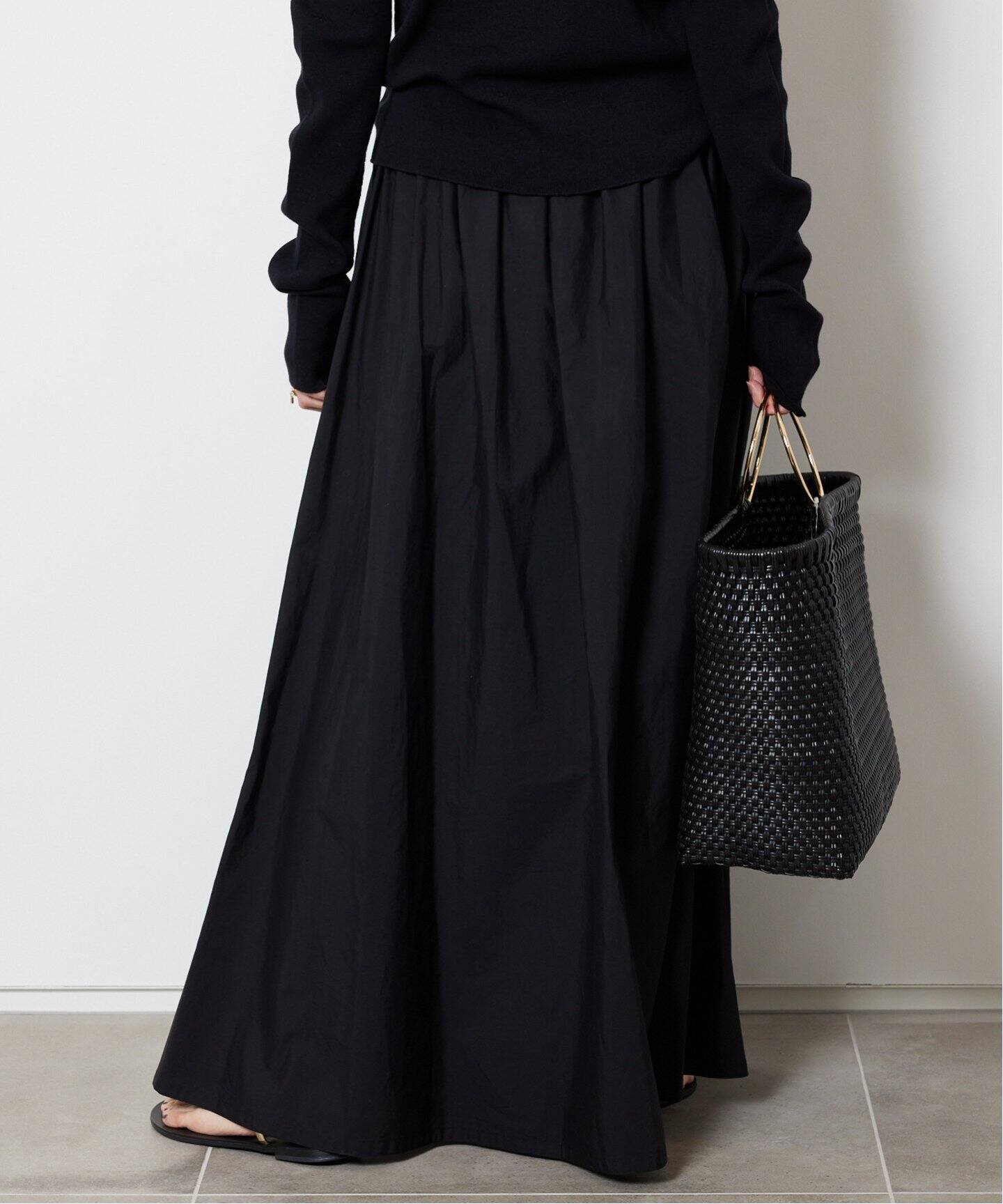 pleasantly スカート（ロング・マキシ丈スカート）｜MUSE de Deuxieme  