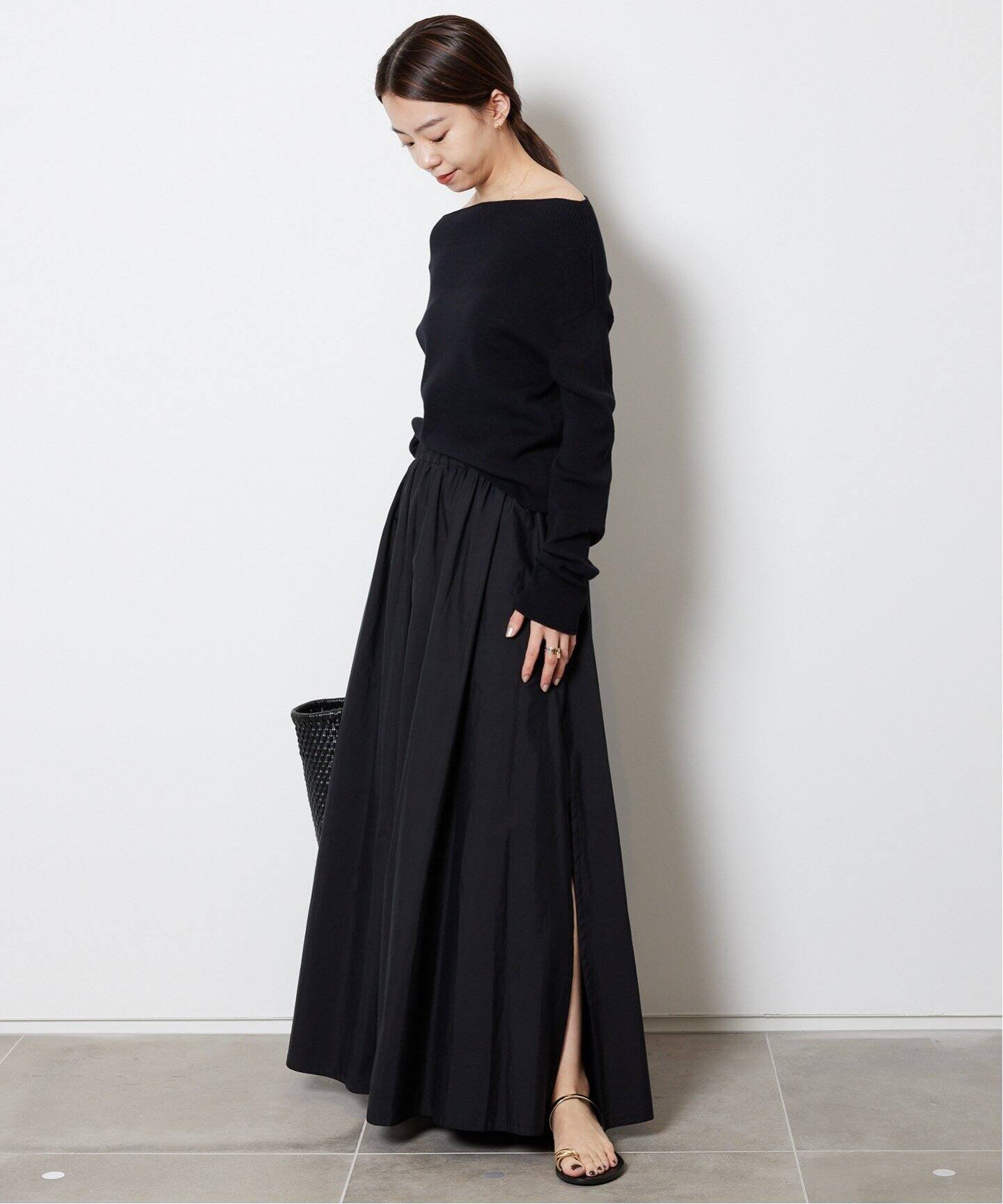 pleasantly スカート（ロング・マキシ丈スカート）｜MUSE de Deuxieme  